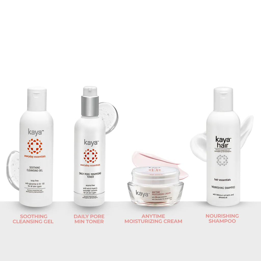 Kaya Everyday Essentials Combo