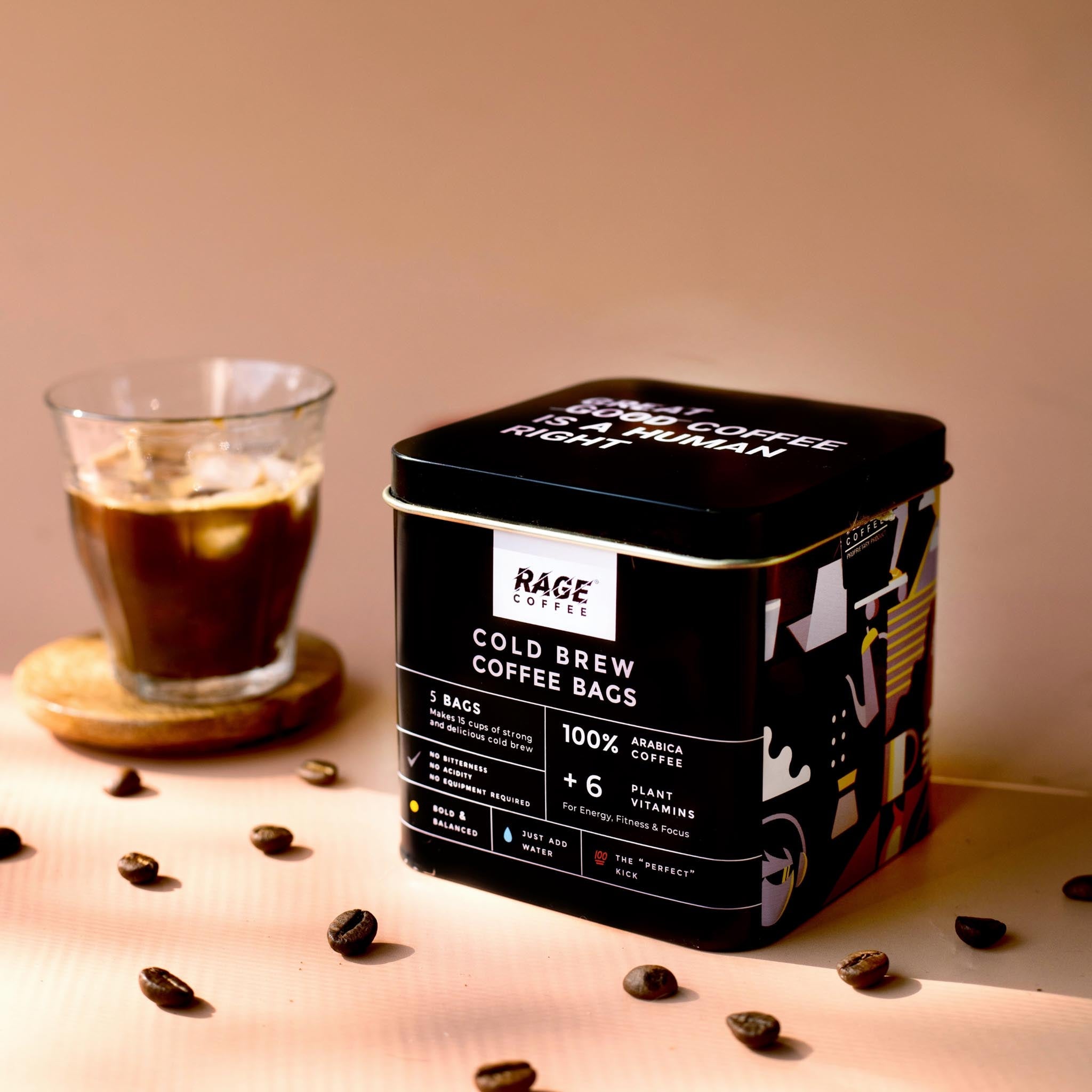 Cold Brew Bags - Rage Coffee