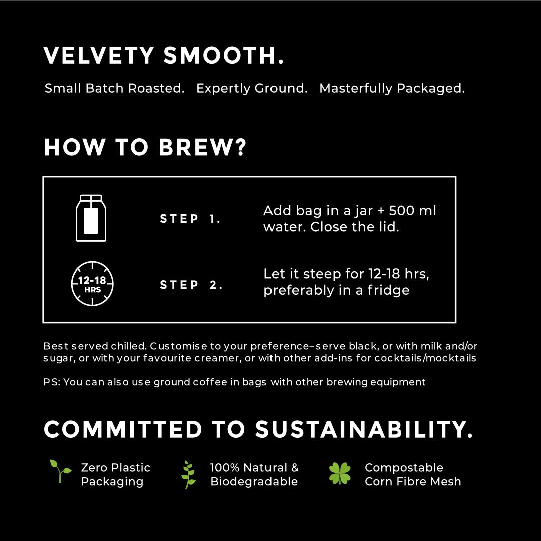 Cold Brew Bags - Rage Coffee