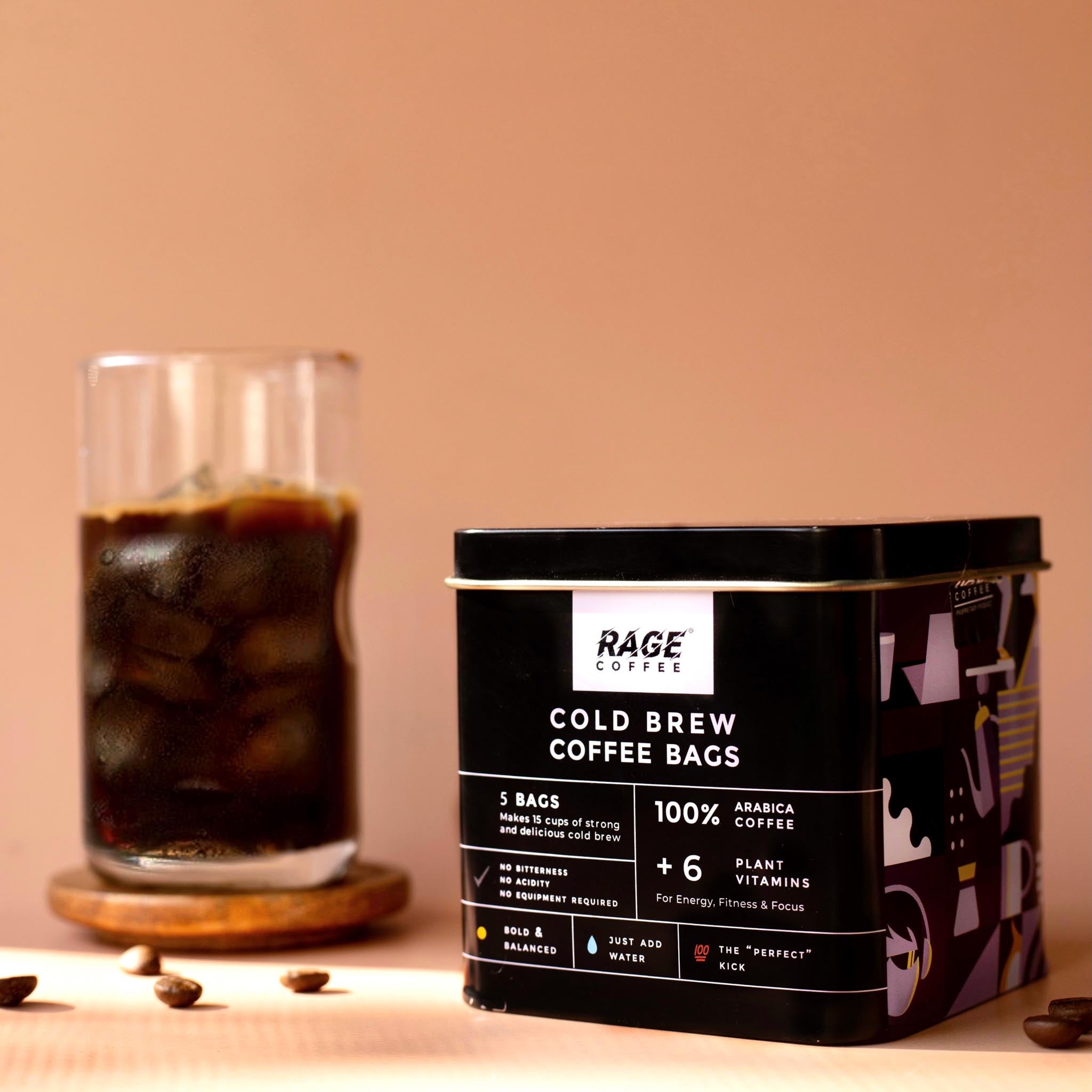 Cold Brew Bags - Rage Coffee