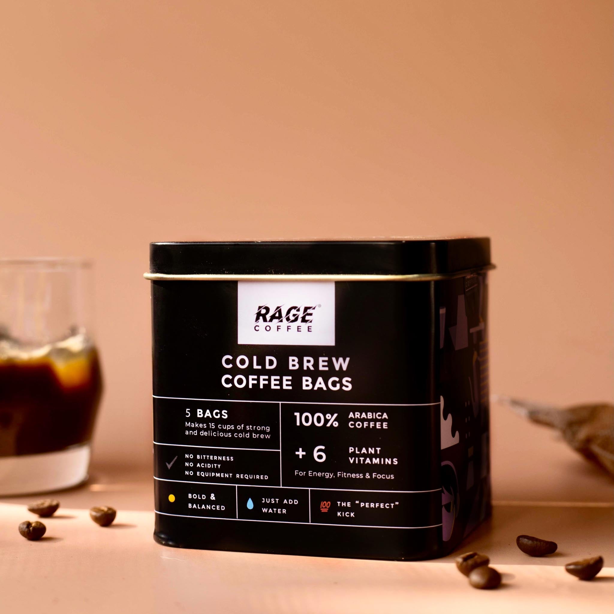 Cold Brew Bags - Rage Coffee