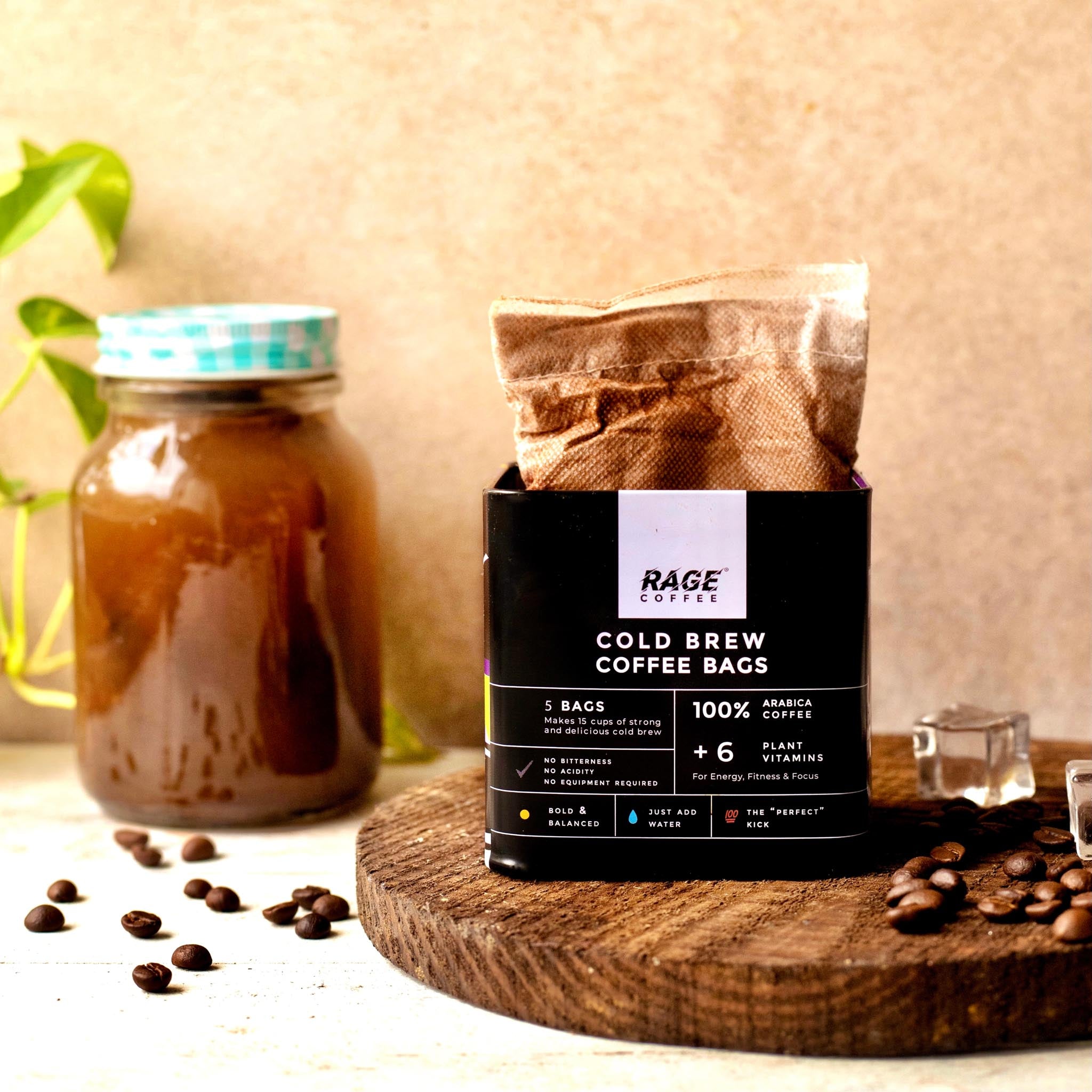 Cold Brew Bags - Rage Coffee
