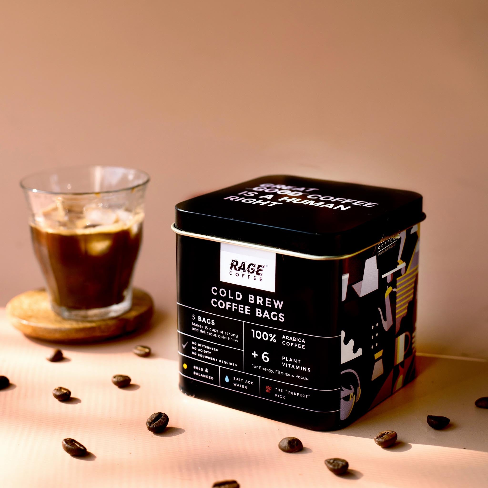 Cold Brew Bags - Rage Coffee