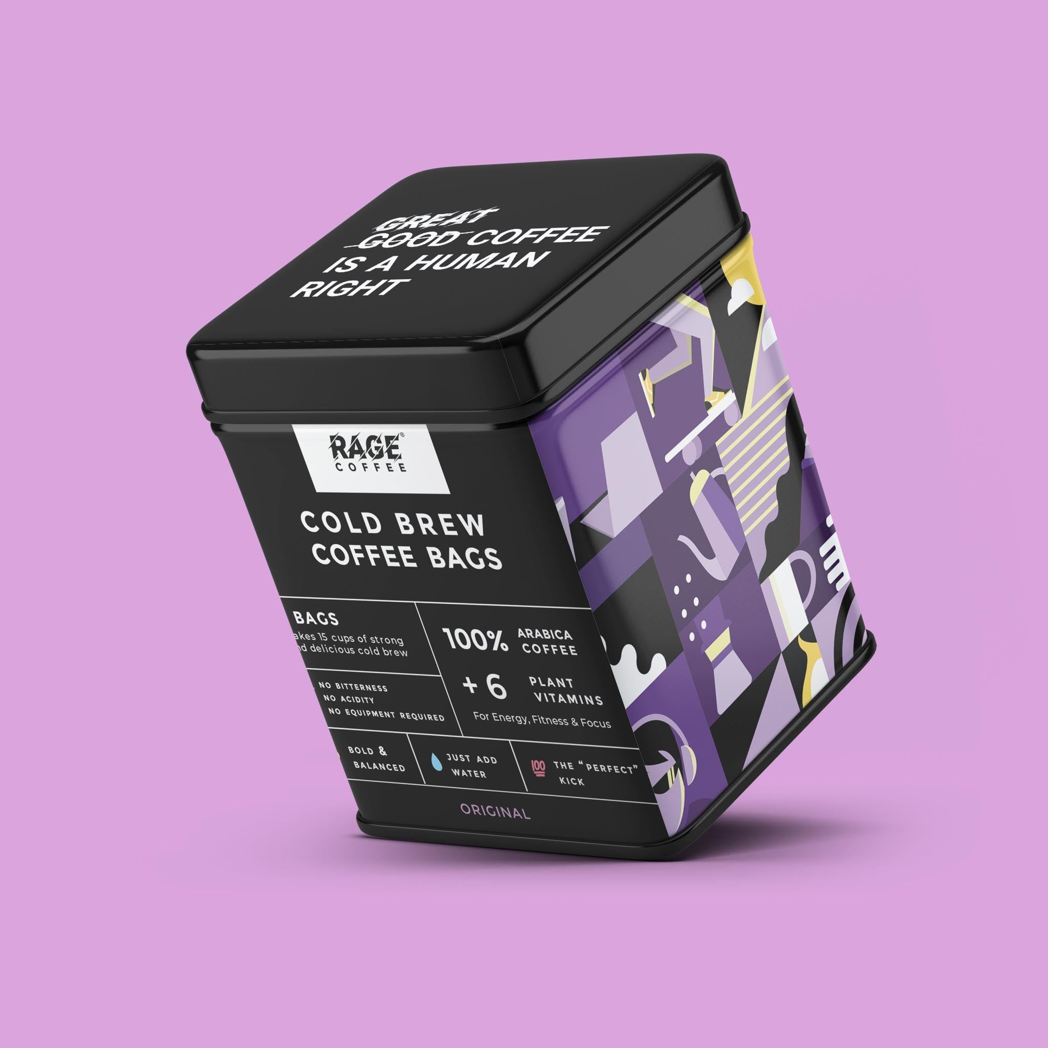 Cold Brew Bags - Rage Coffee