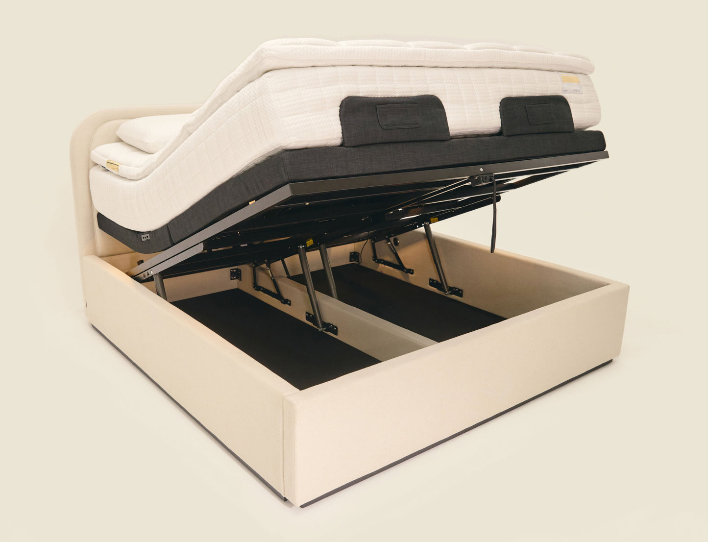 Storage Adjustable Base