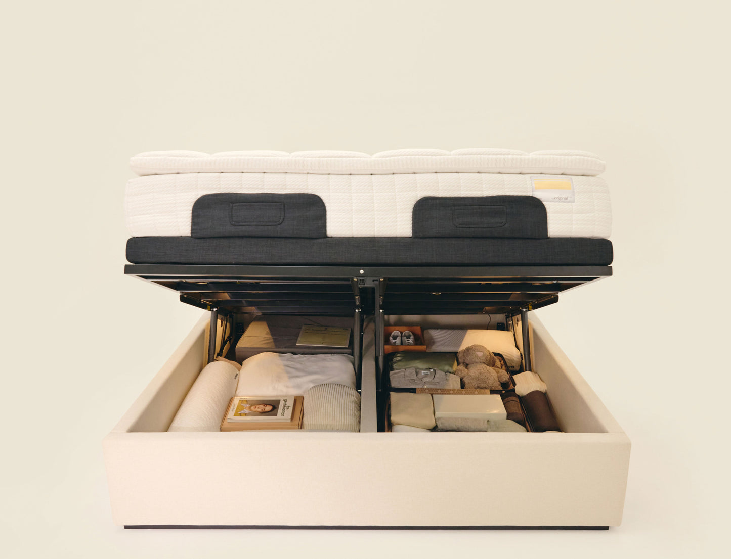 Storage Adjustable Base