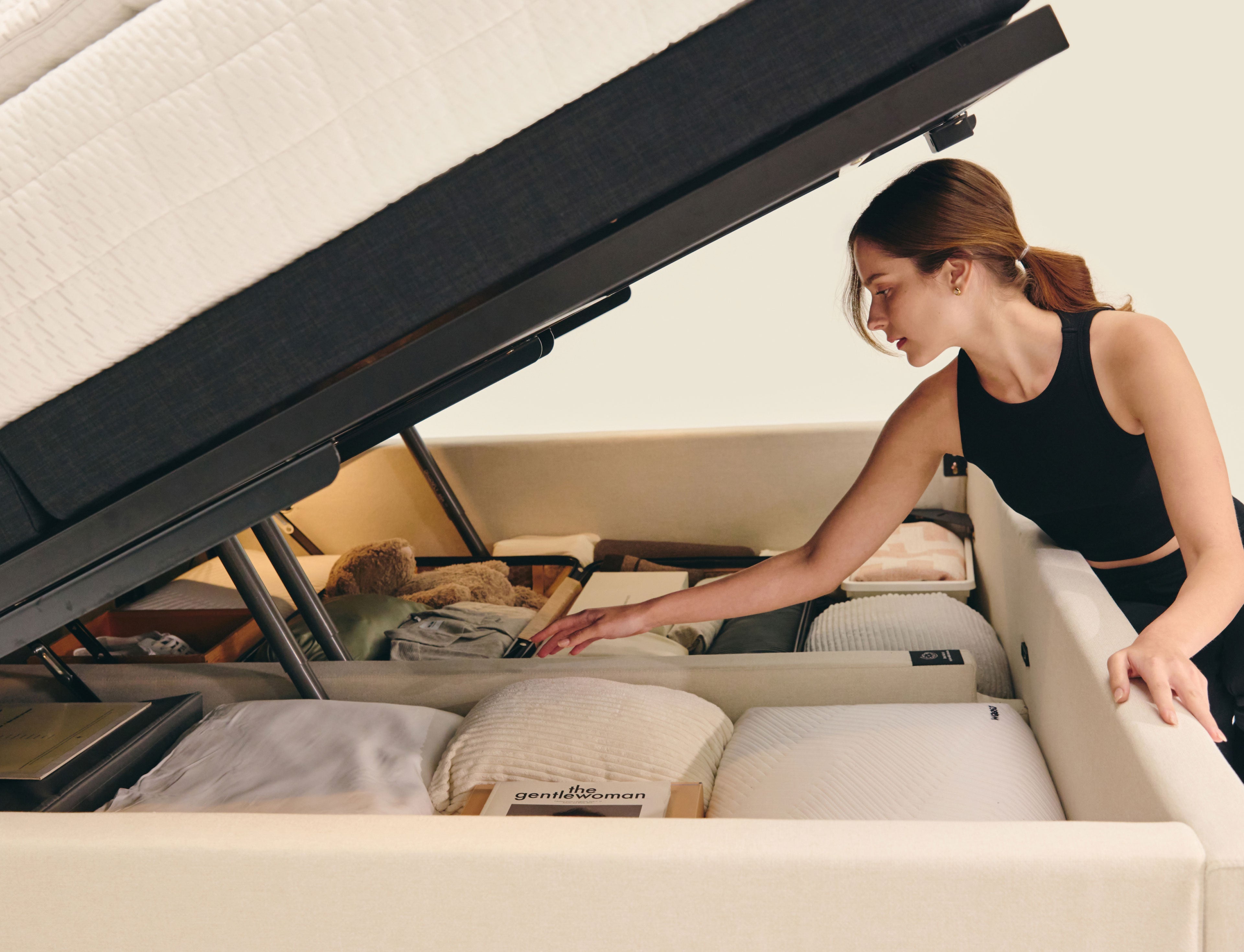 Storage Adjustable Base