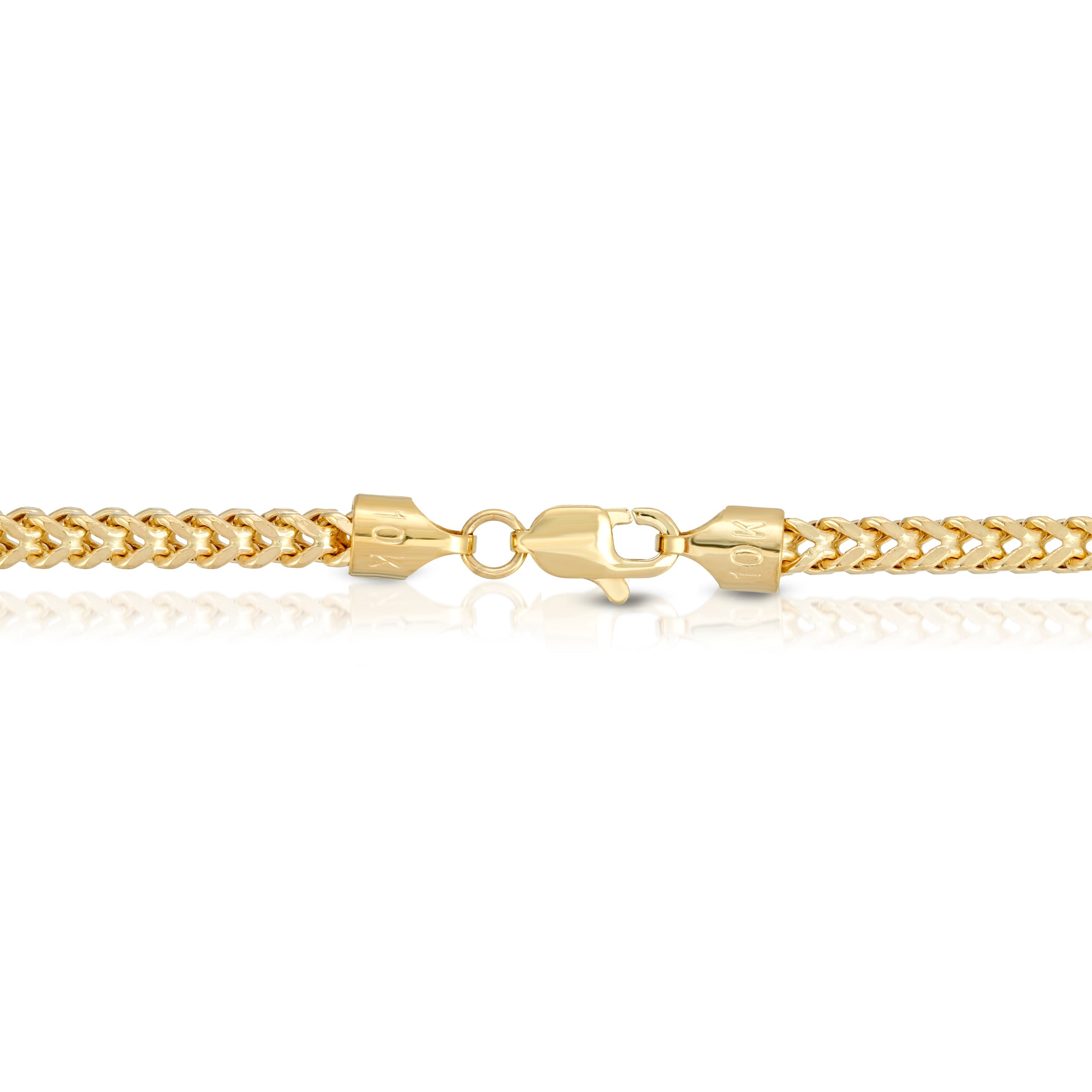 3.0MM FRANCO - HOLLOW 10K GOLD CHAIN