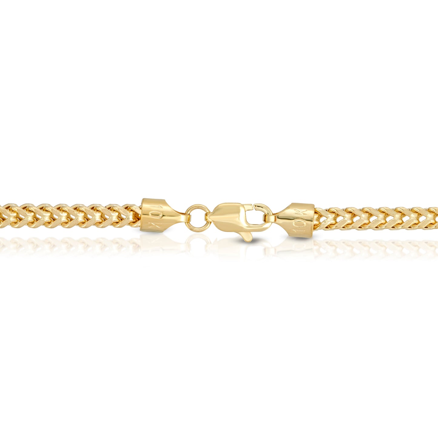 3.0MM FRANCO - HOLLOW 10K GOLD CHAIN
