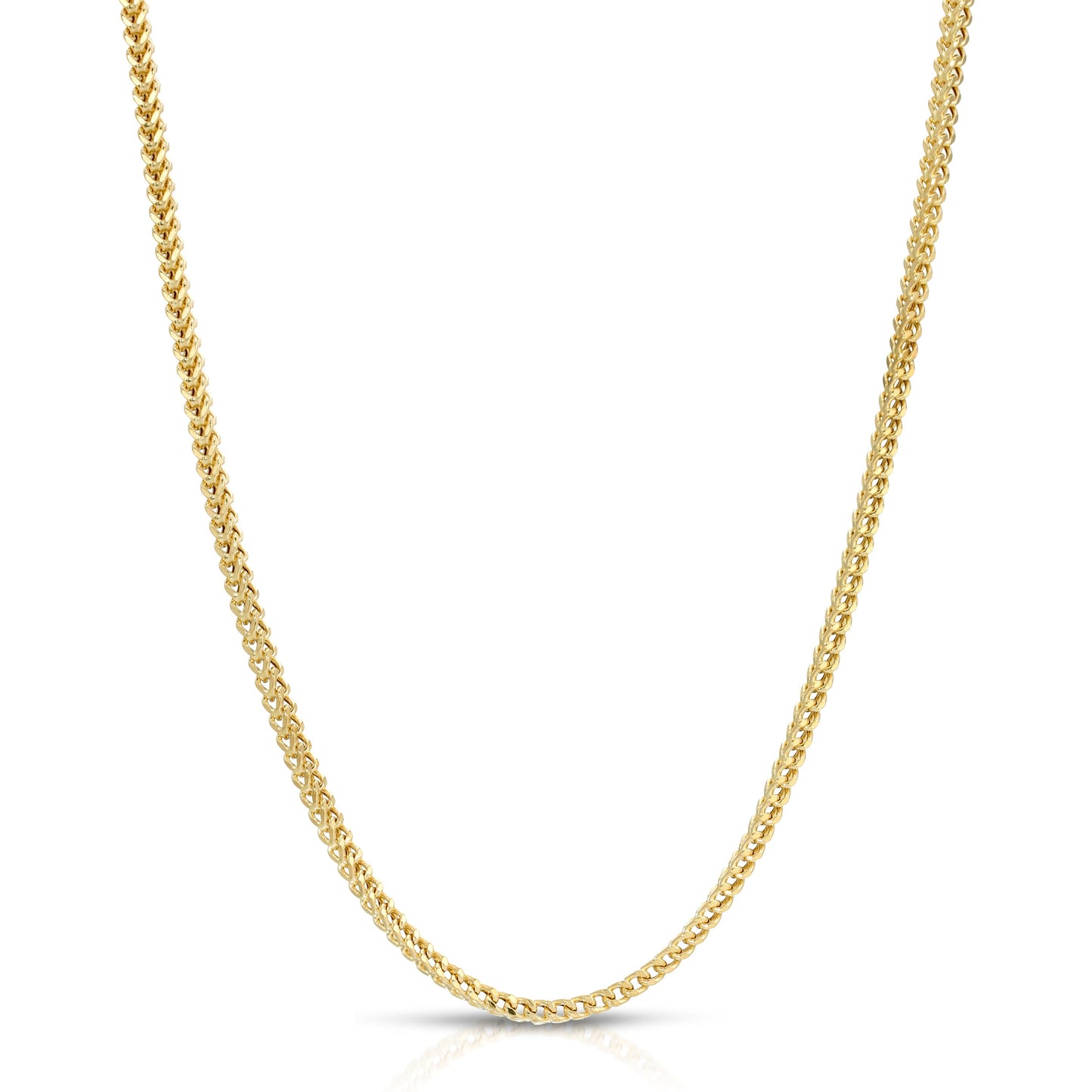 3.0MM FRANCO - HOLLOW 10K GOLD CHAIN