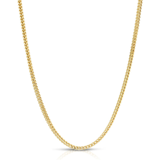 3.0MM FRANCO - HOLLOW 10K GOLD CHAIN