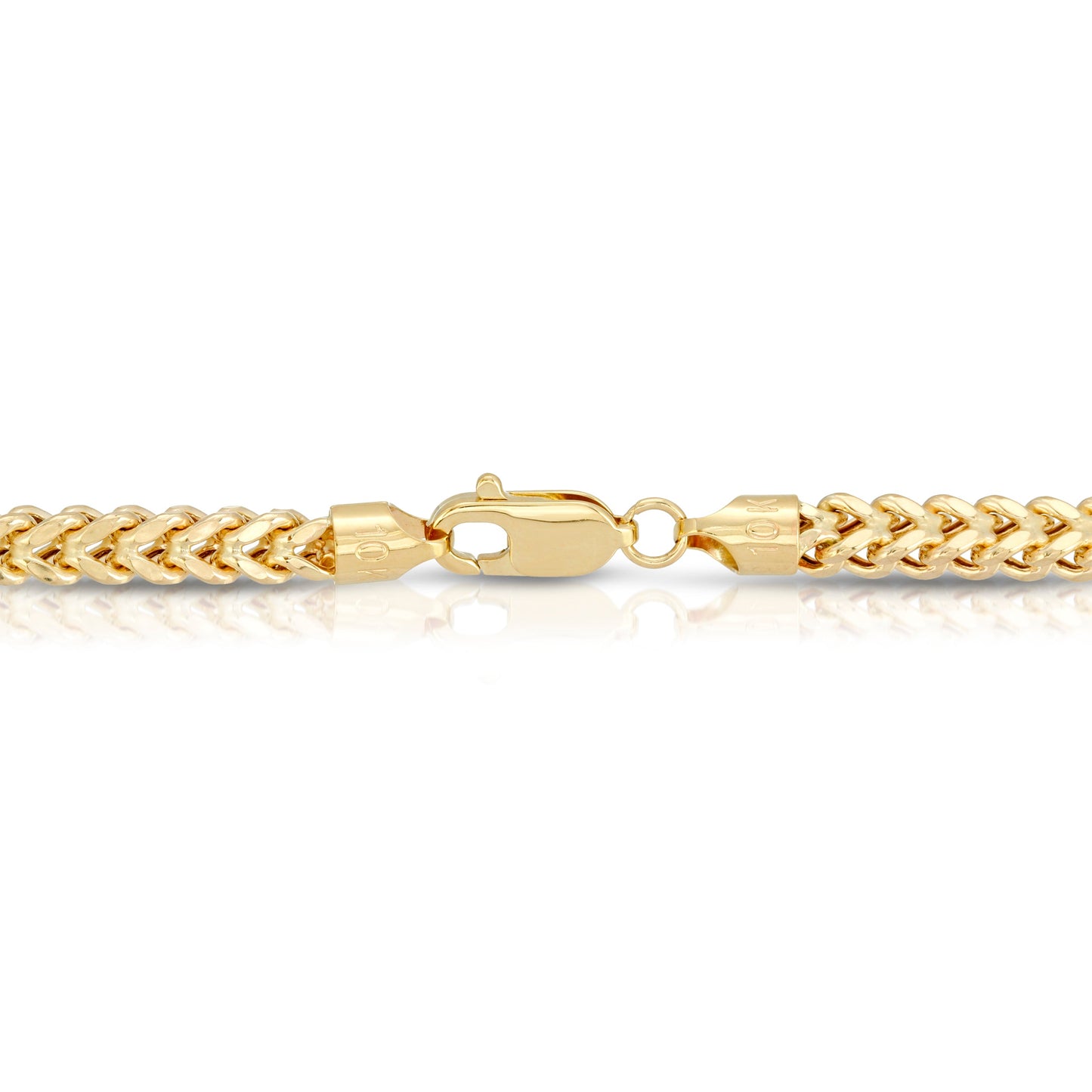 4.0MM FRANCO - HOLLOW 10K GOLD CHAIN