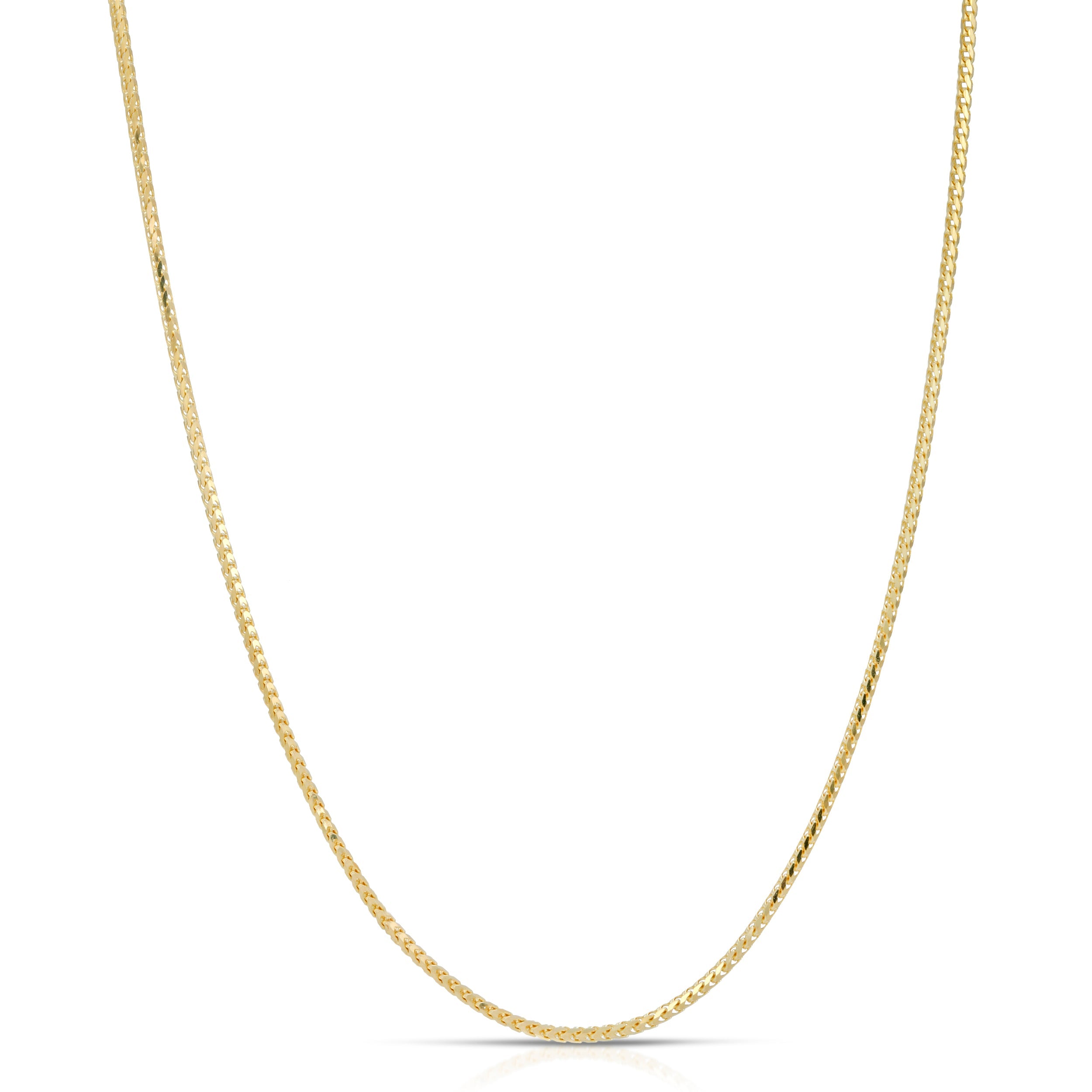0.9MM FRANCO - SOLID 14K GOLD CHAIN