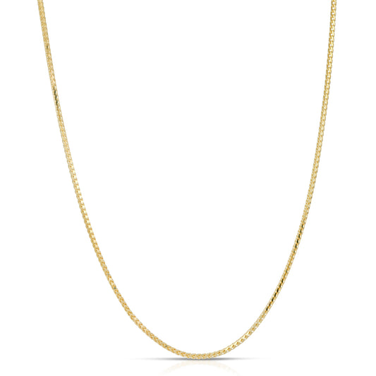 0.9MM FRANCO - SOLID 14K GOLD CHAIN