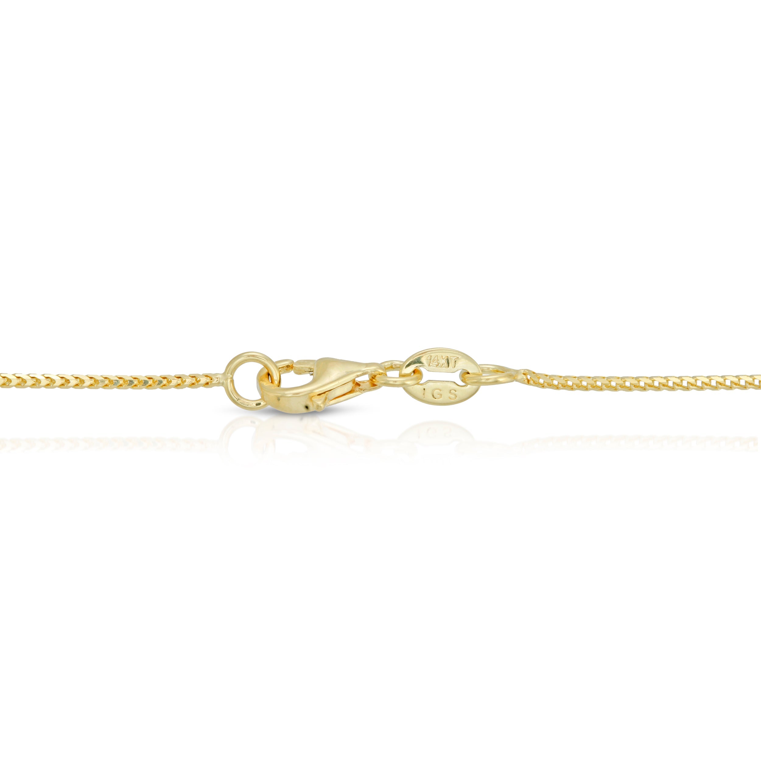 0.9MM FRANCO - SOLID 14K GOLD CHAIN