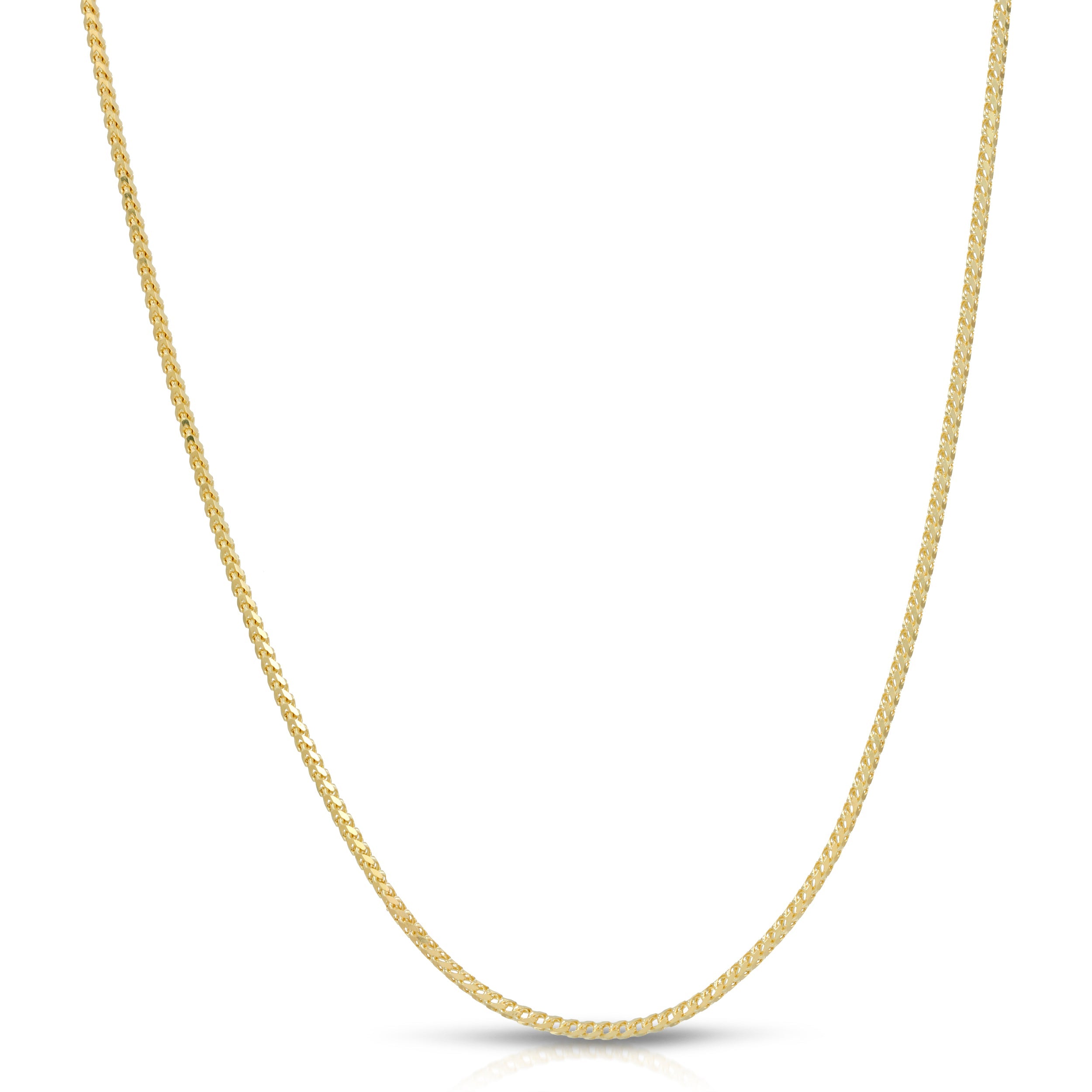 1.0MM FRANCO - SOLID 14K GOLD CHAIN