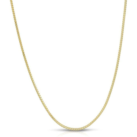 1.5MM FRANCO - SOLID 14K GOLD CHAIN