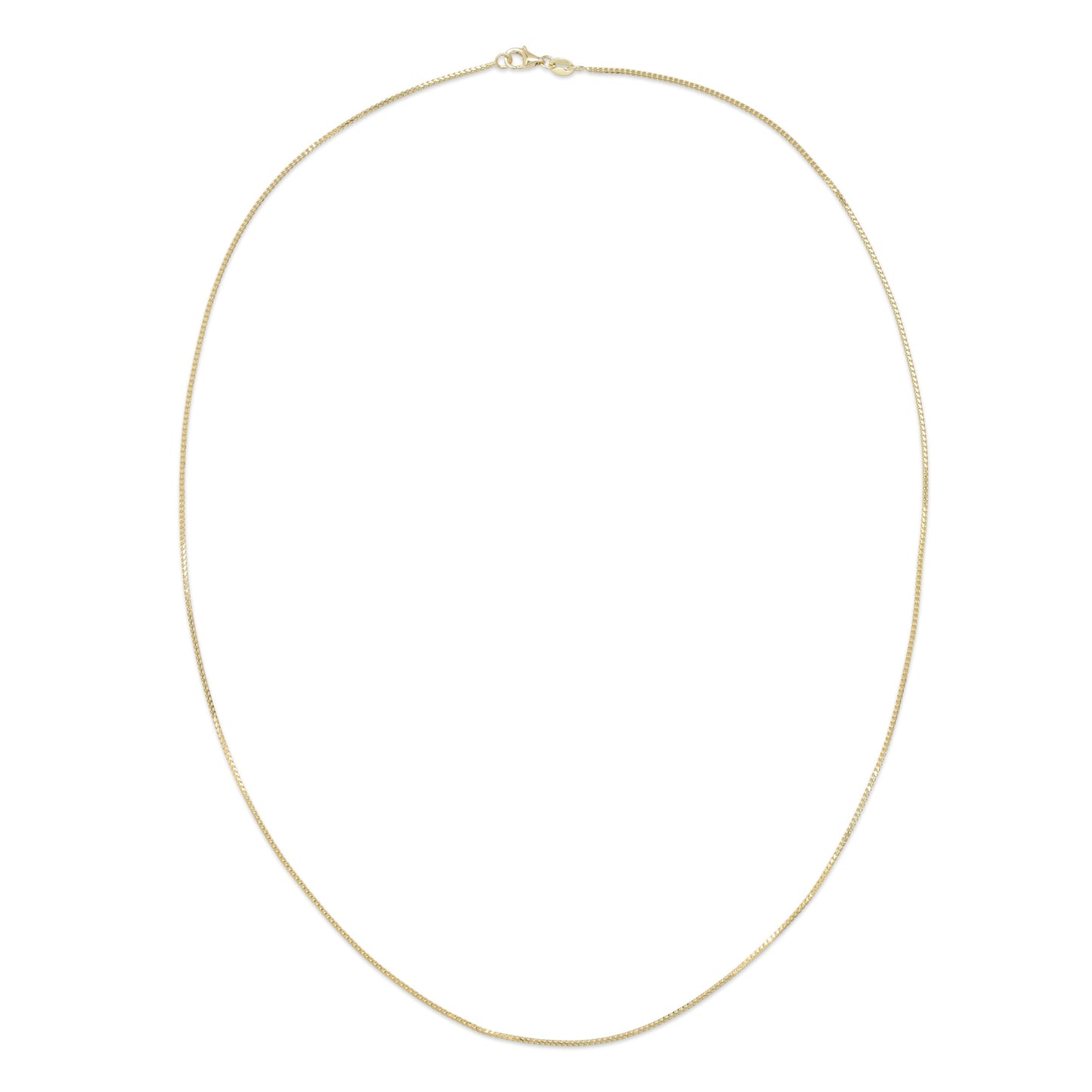 1.0MM FRANCO - SOLID 14K GOLD CHAIN