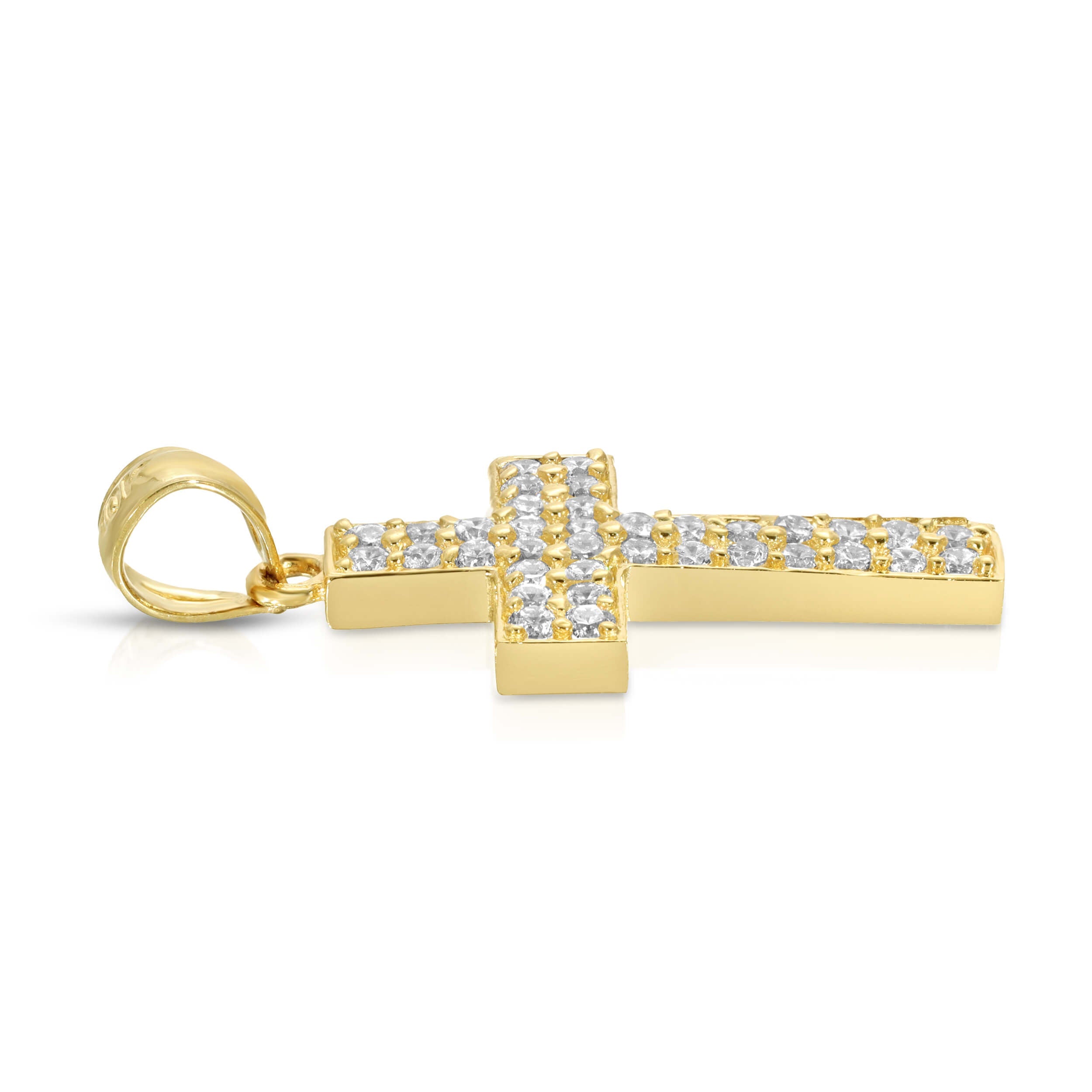 Stone Cross Pendant (P80)