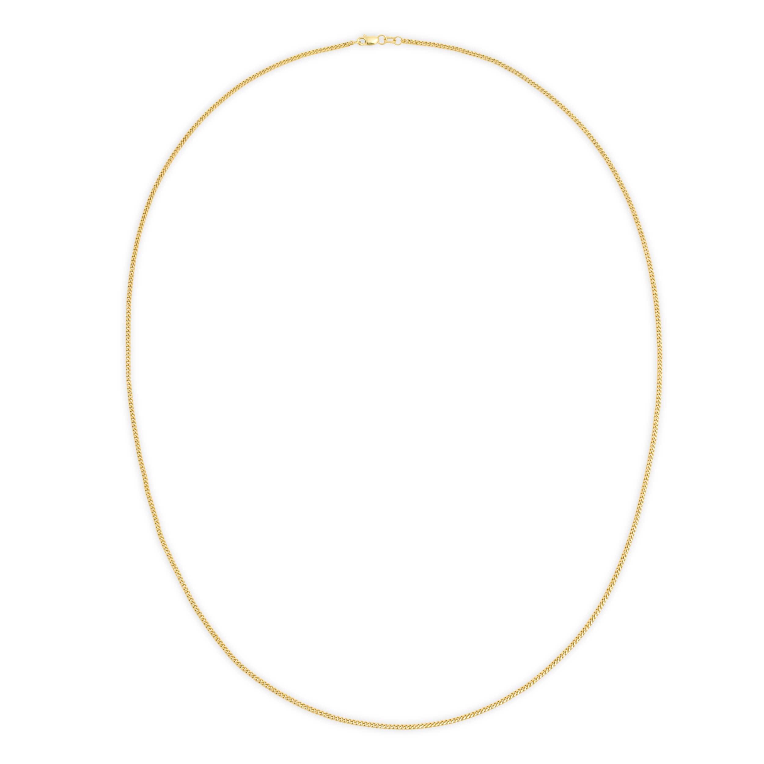 2.0MM MIAMI CUBAN LINK - SOLID 10K GOLD CHAIN