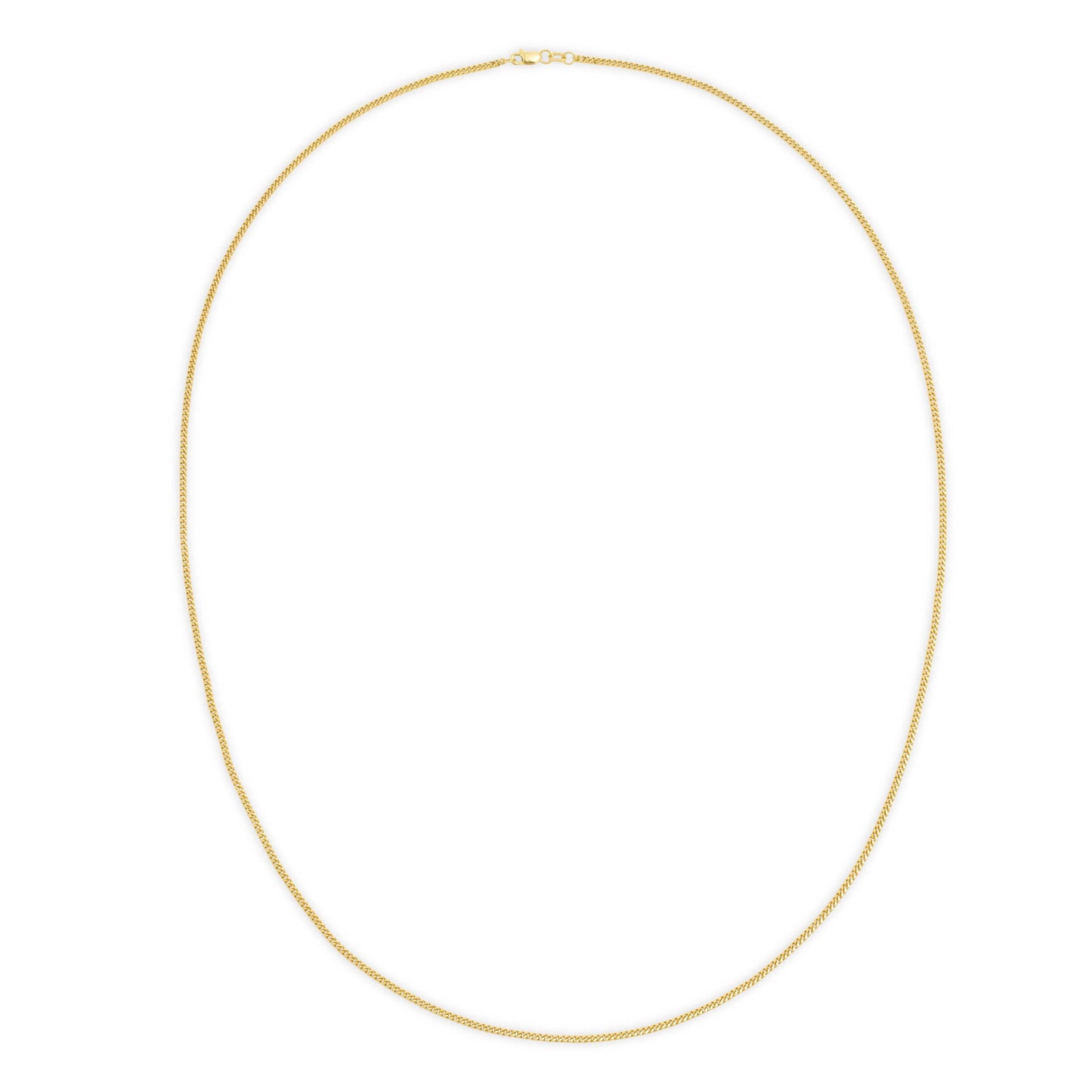 2.0MM MIAMI CUBAN LINK - SOLID 10K GOLD CHAIN