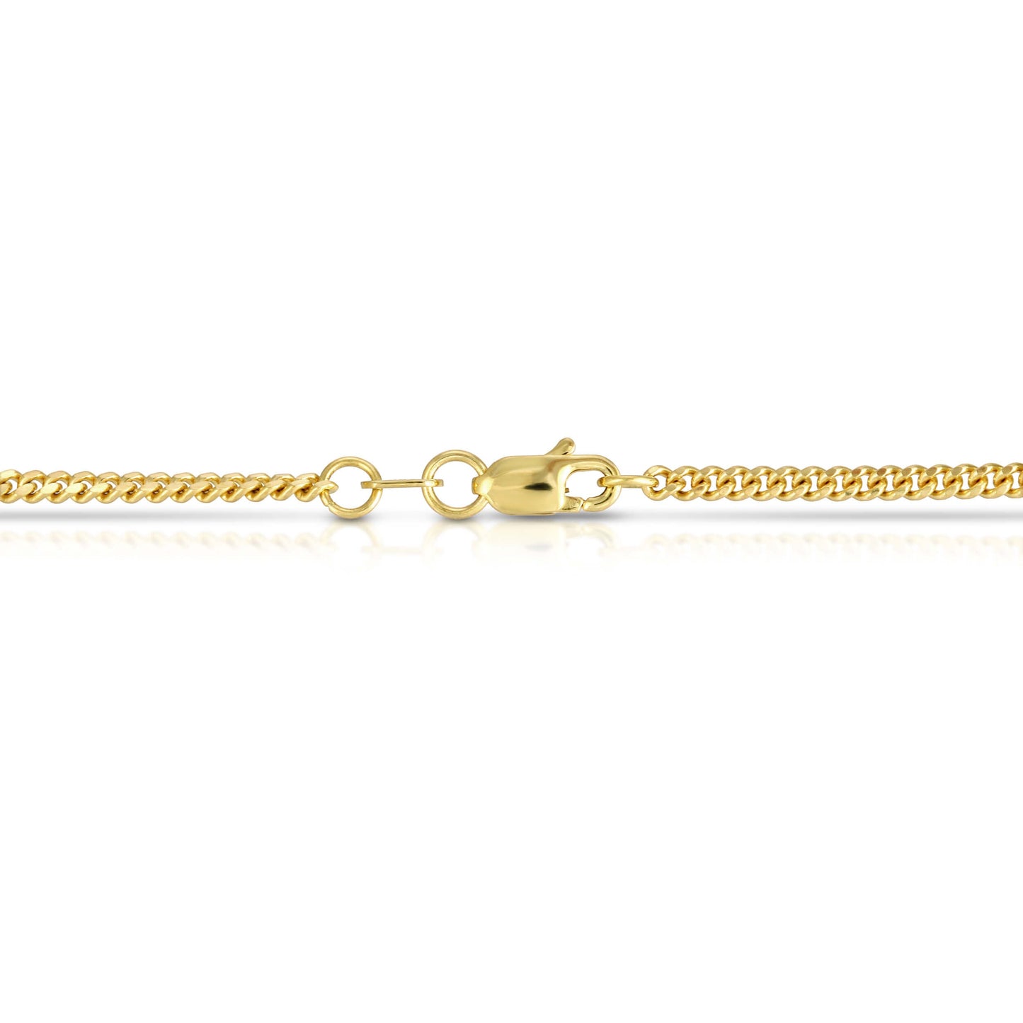 2.0MM MIAMI CUBAN LINK - SOLID 10K GOLD CHAIN