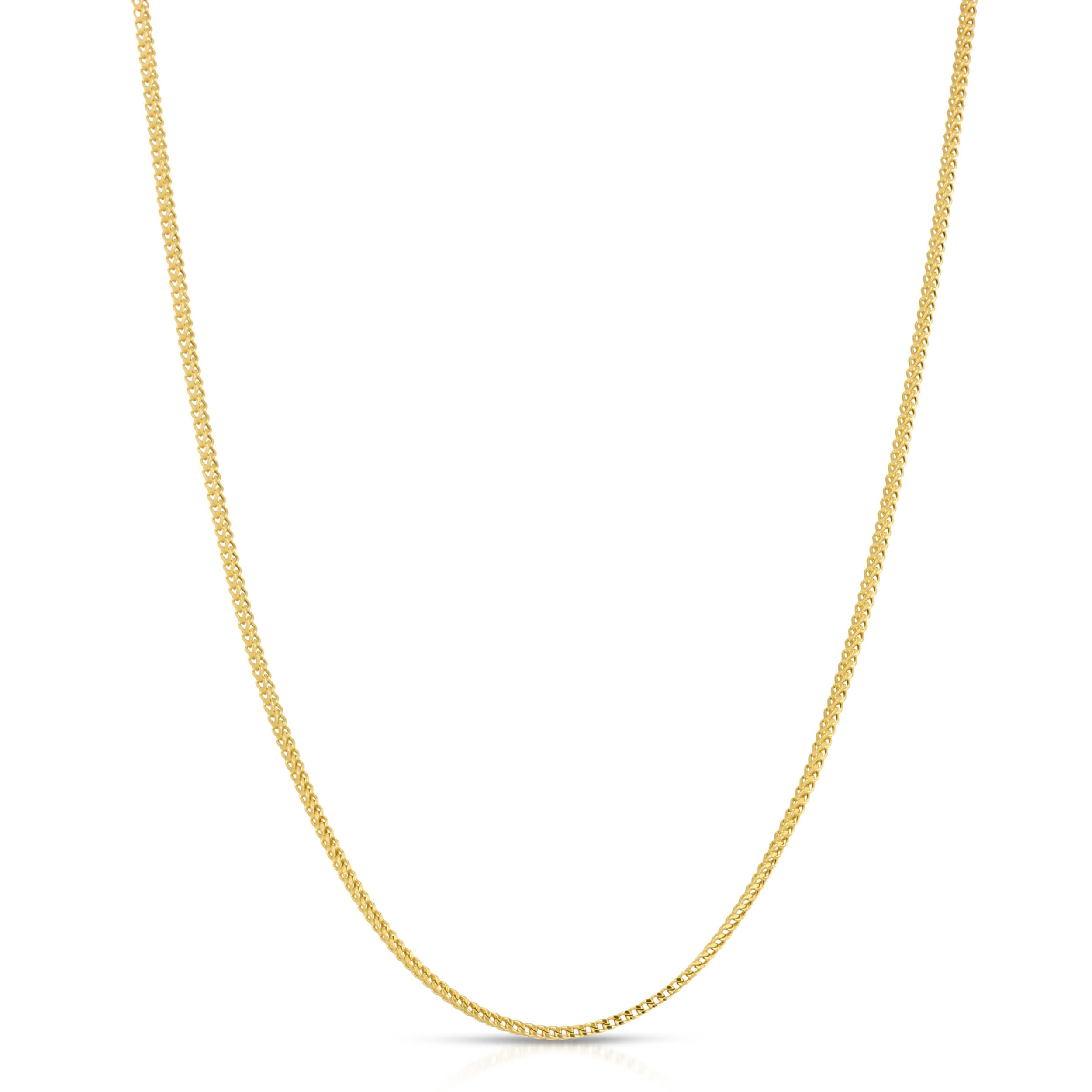 2.0MM FRANCO - HOLLOW 10K GOLD CHAIN