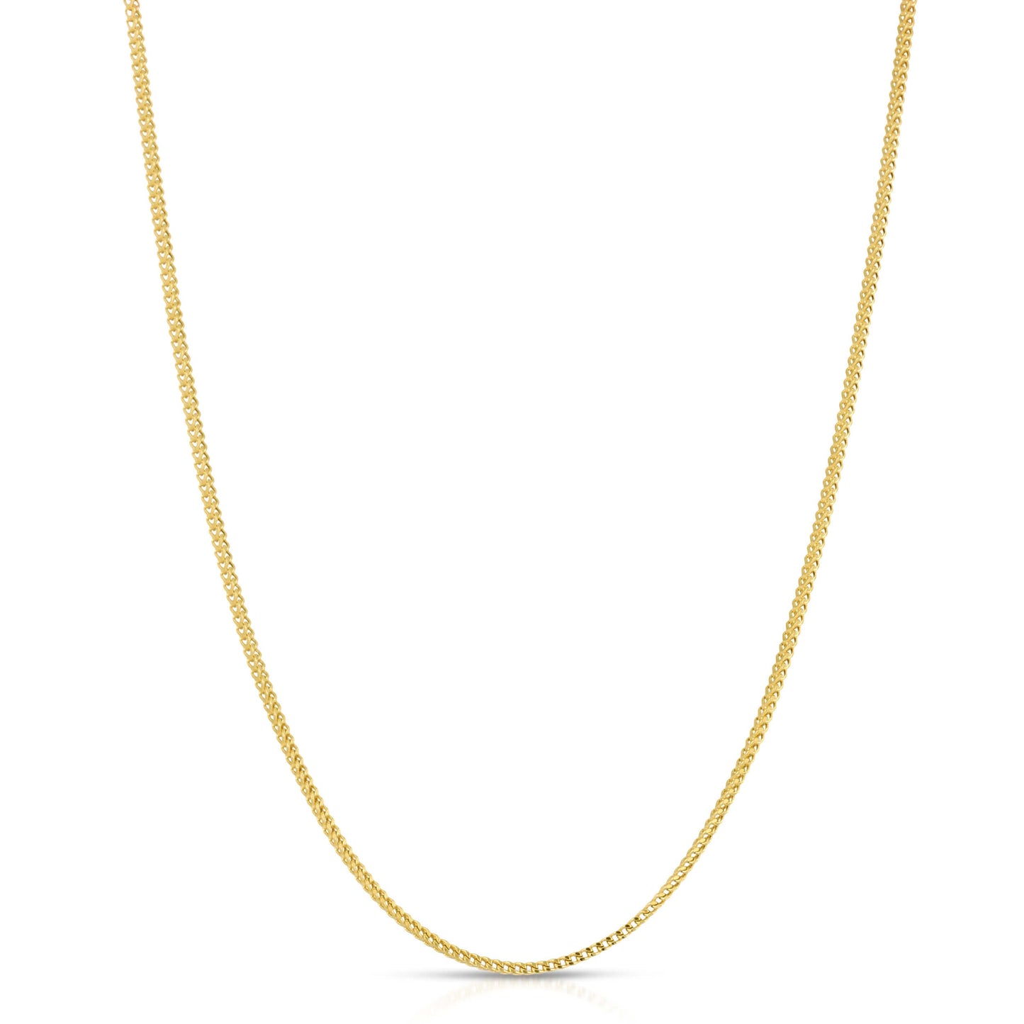 2.0MM FRANCO - HOLLOW 10K GOLD CHAIN