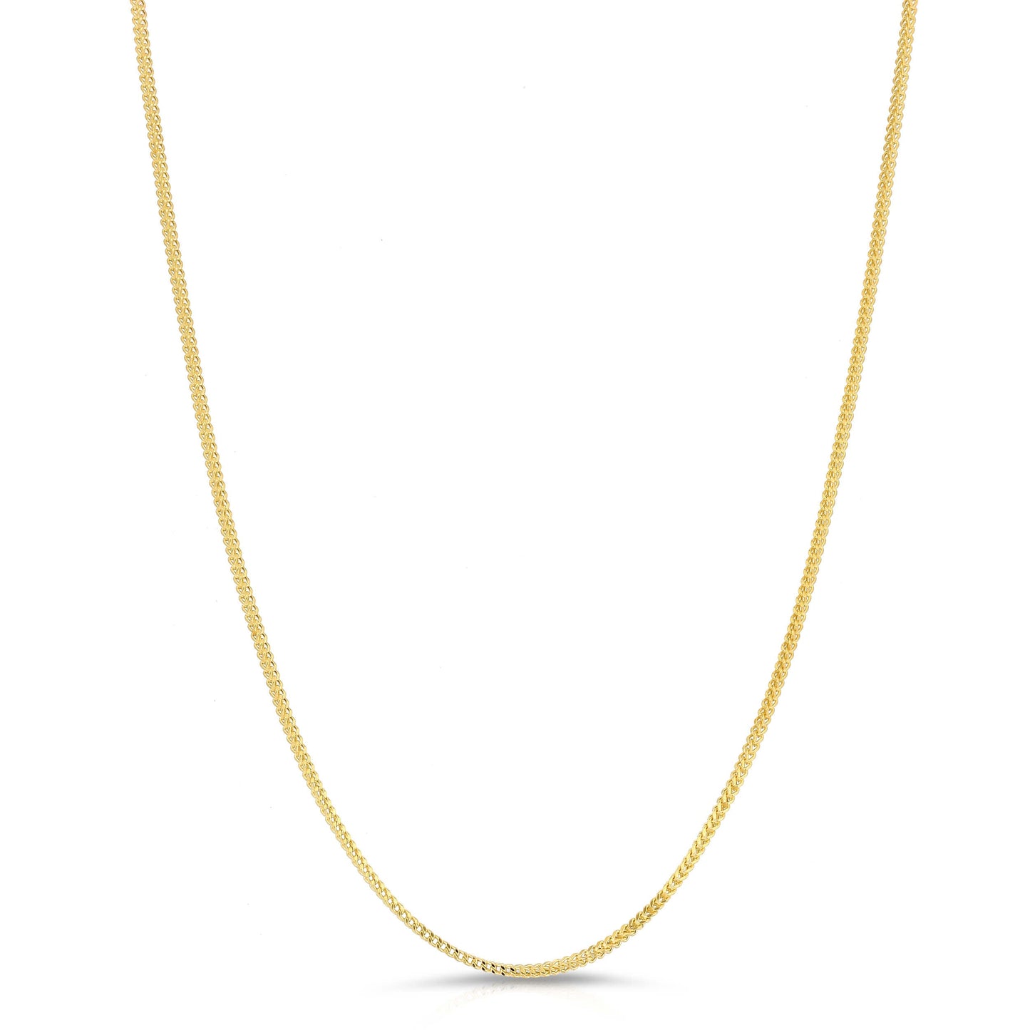 2.0MM FRANCO - HOLLOW 14K GOLD CHAIN
