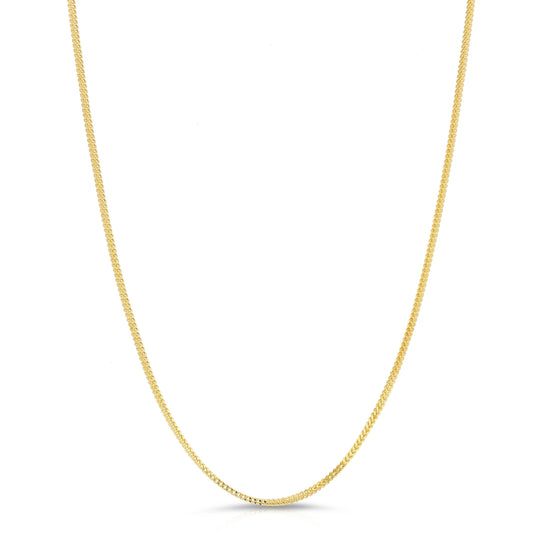 2.0MM FRANCO - HOLLOW 14K GOLD CHAIN