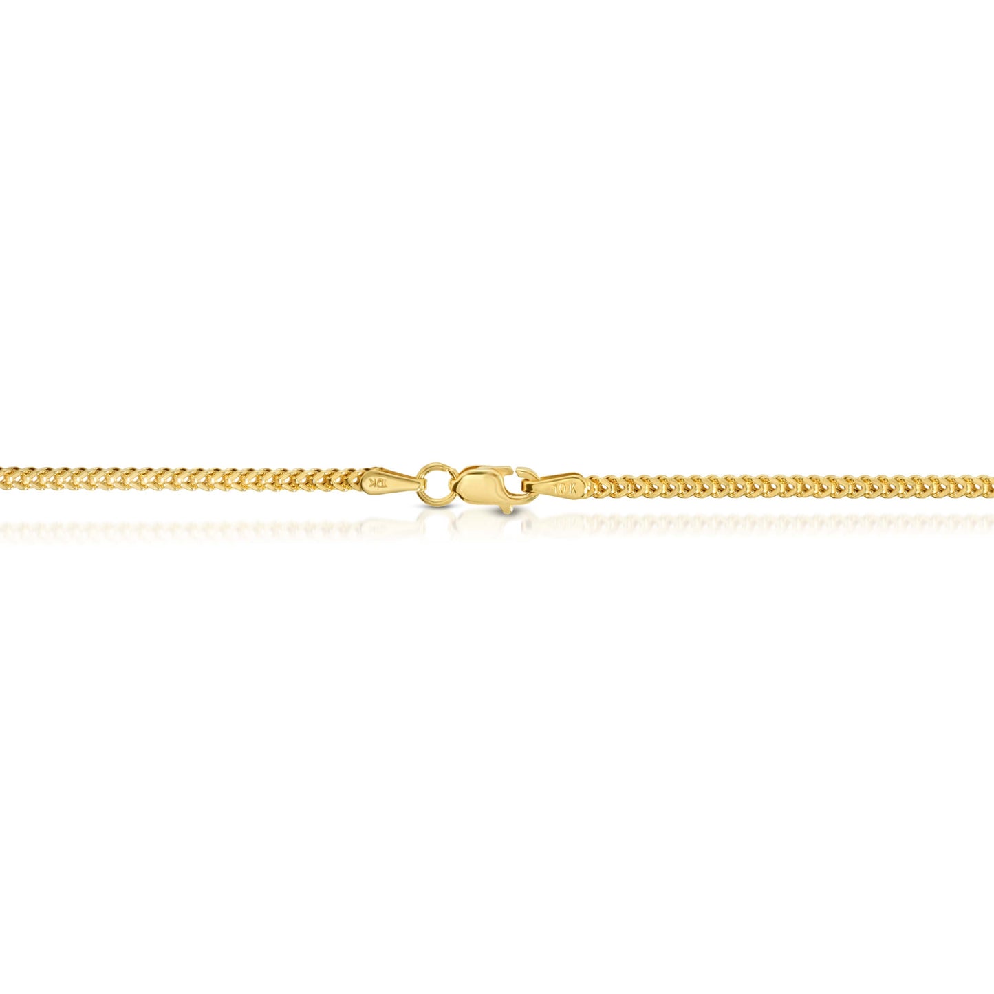 2.0MM FRANCO - HOLLOW 10K GOLD CHAIN