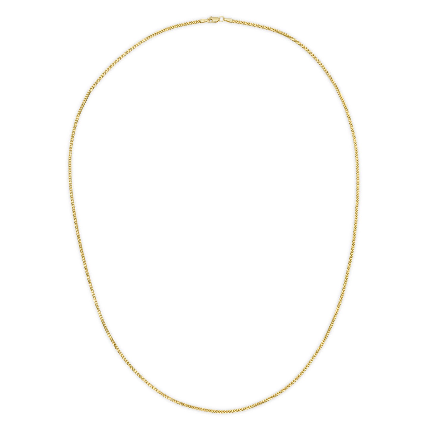 2.0MM FRANCO - HOLLOW 10K GOLD CHAIN
