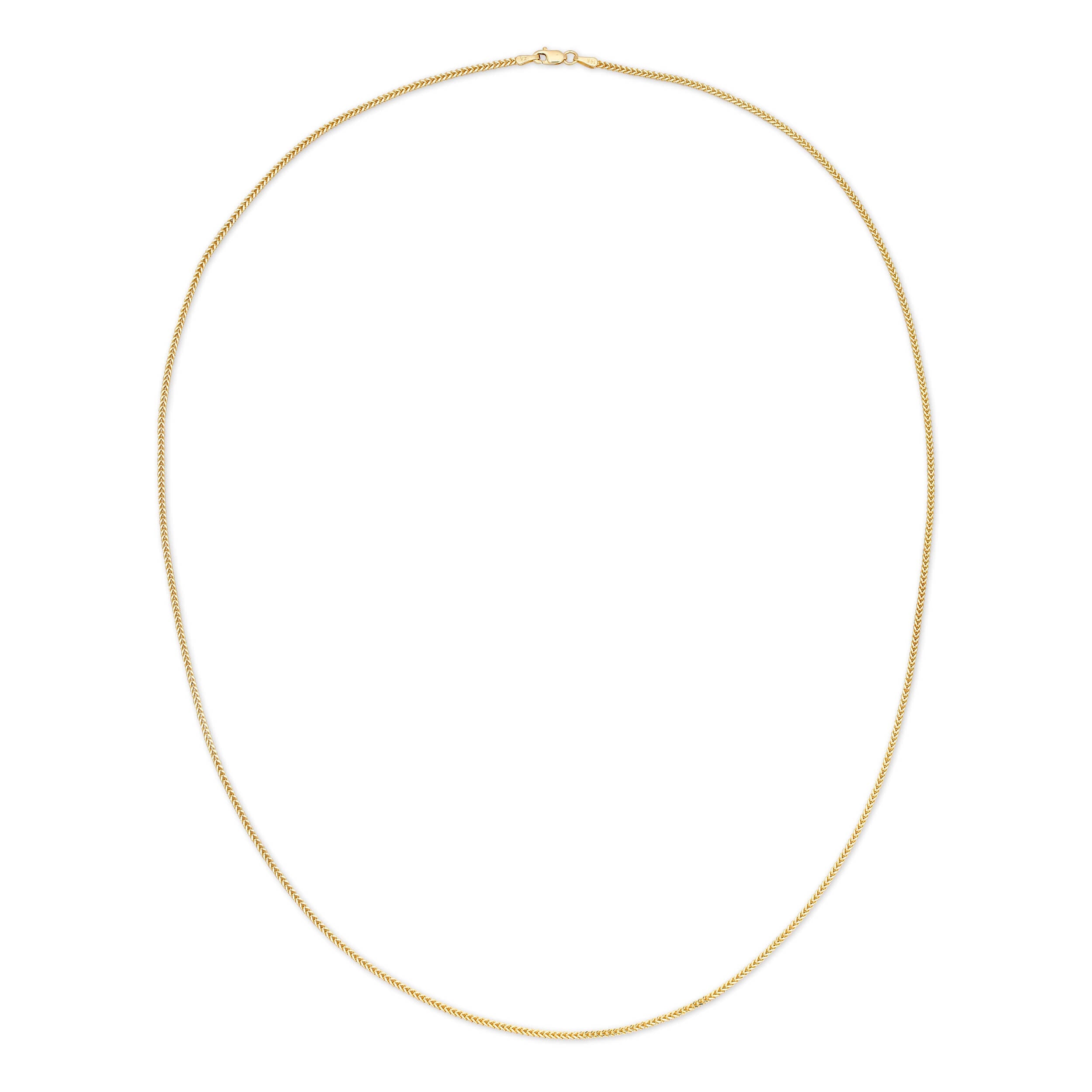 2.0MM FRANCO - HOLLOW 14K GOLD CHAIN