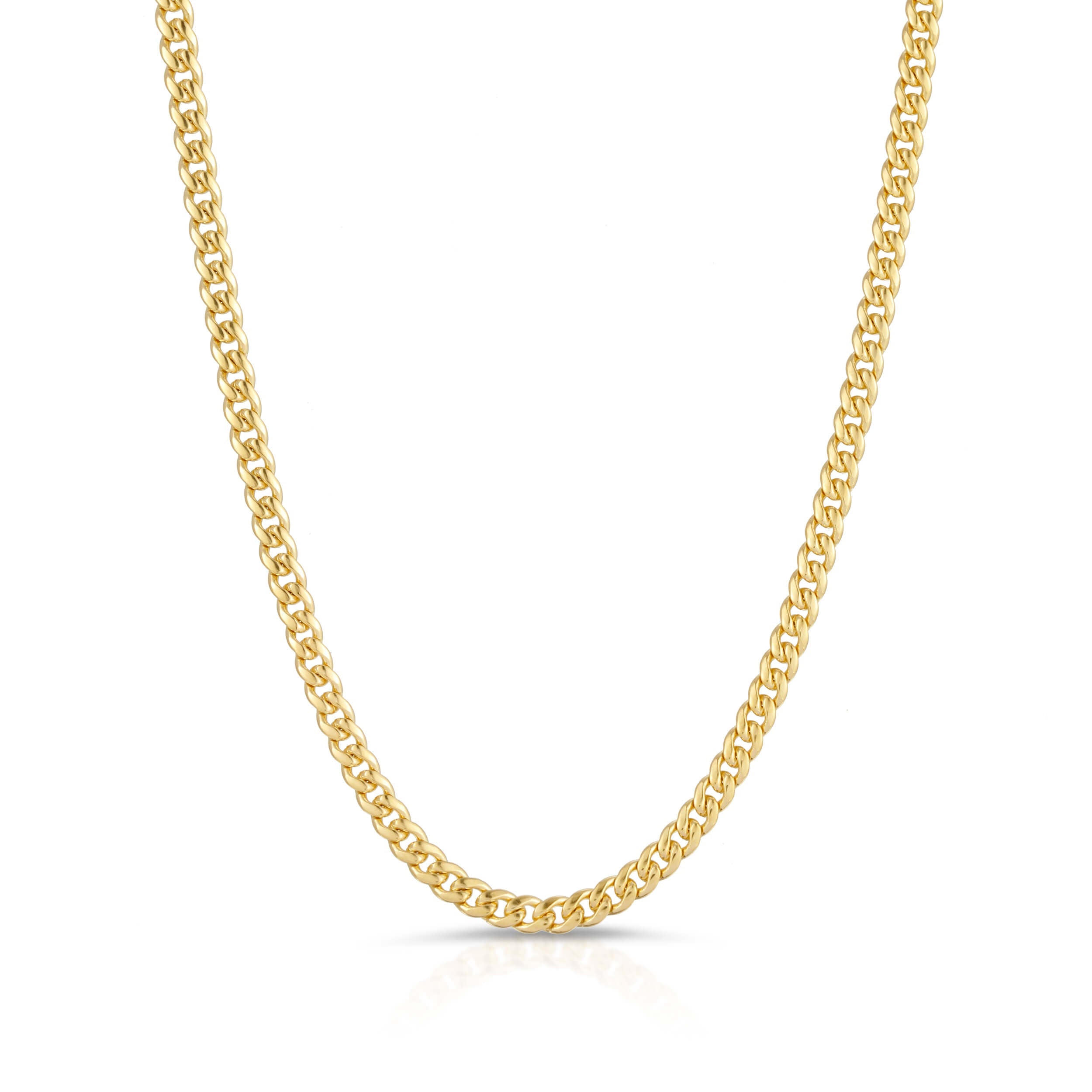 3.0MM MIAMI CUBAN LINK - SOLID 10K GOLD CHAIN
