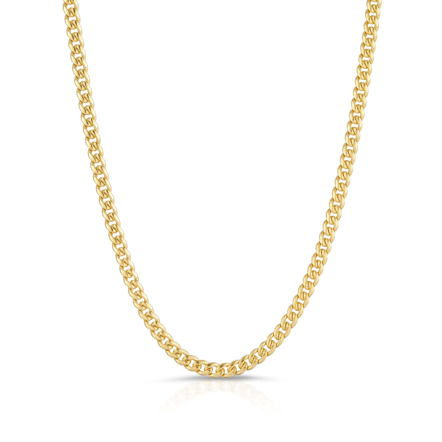 3.0MM MIAMI CUBAN LINK - SOLID 10K GOLD CHAIN