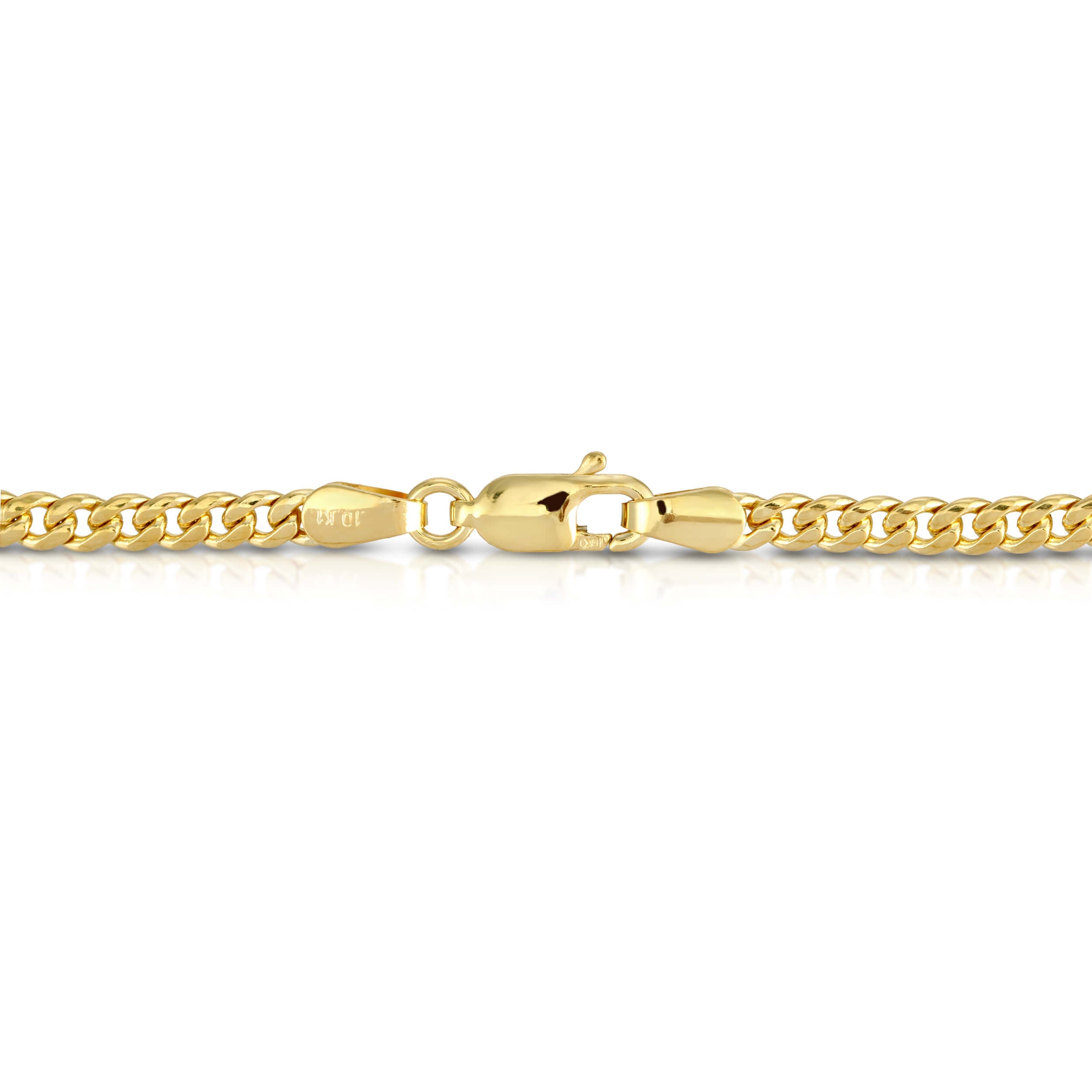 3.0MM MIAMI CUBAN LINK - SOLID 10K GOLD CHAIN