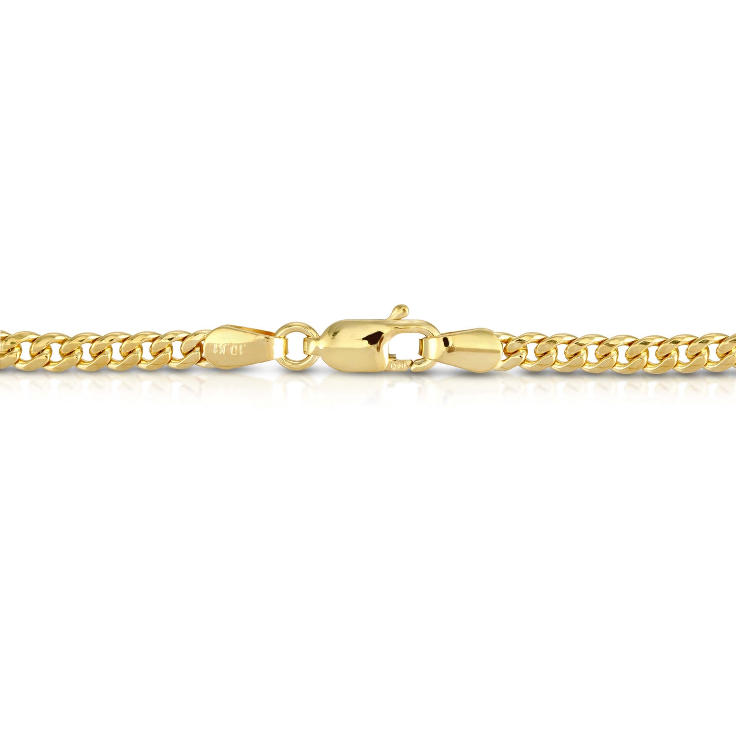 3.0MM MIAMI CUBAN LINK - SOLID 10K GOLD CHAIN