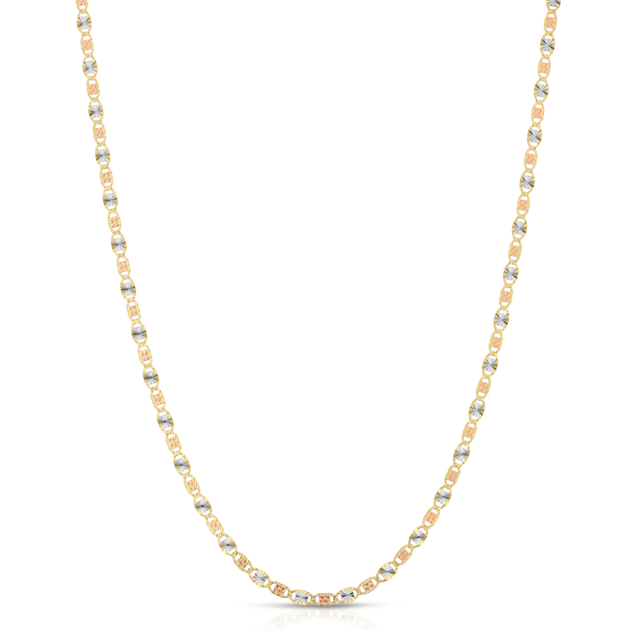 3.0MM VALENTINO - SOLID 14K GOLD CHAIN