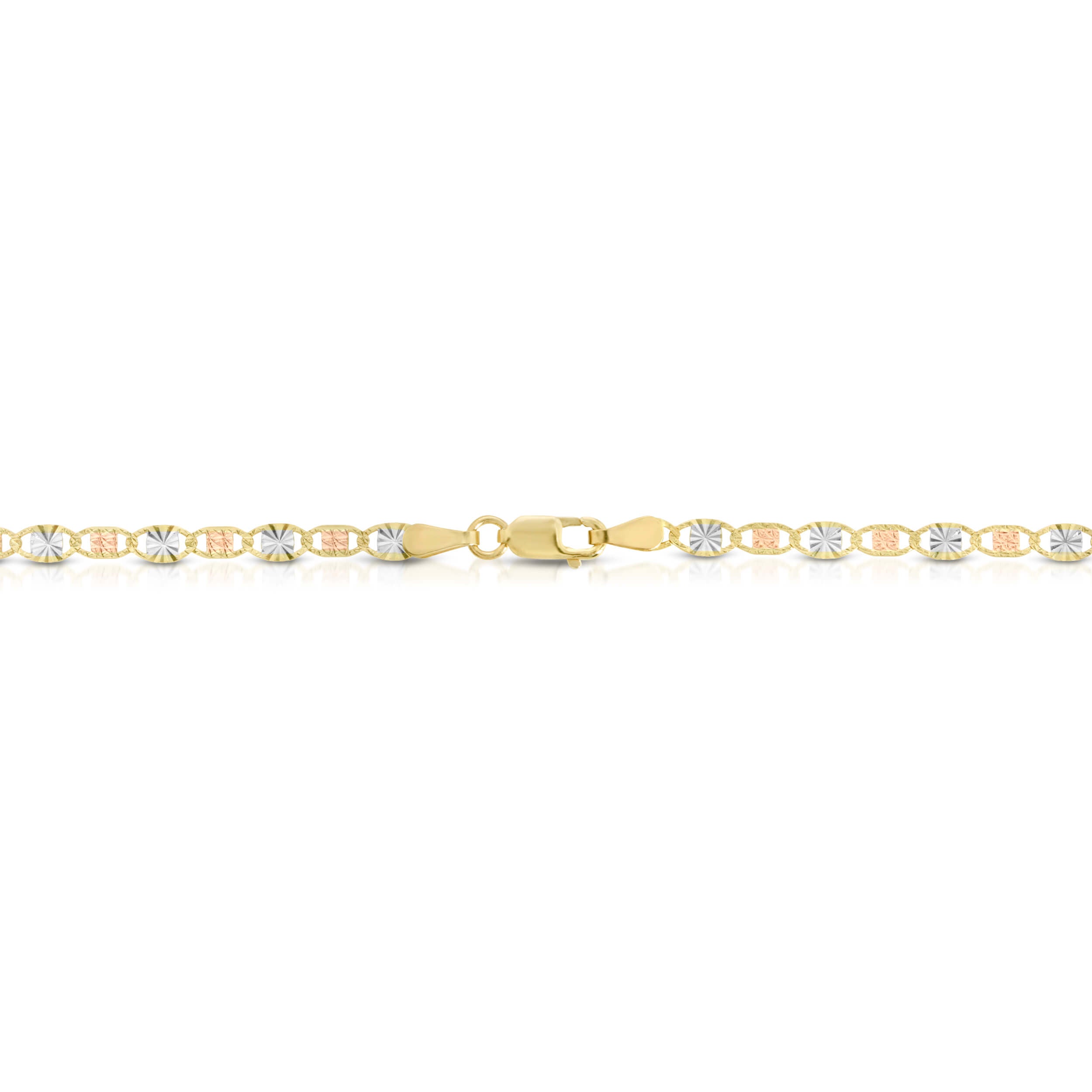 3.0MM VALENTINO - SOLID 14K GOLD CHAIN