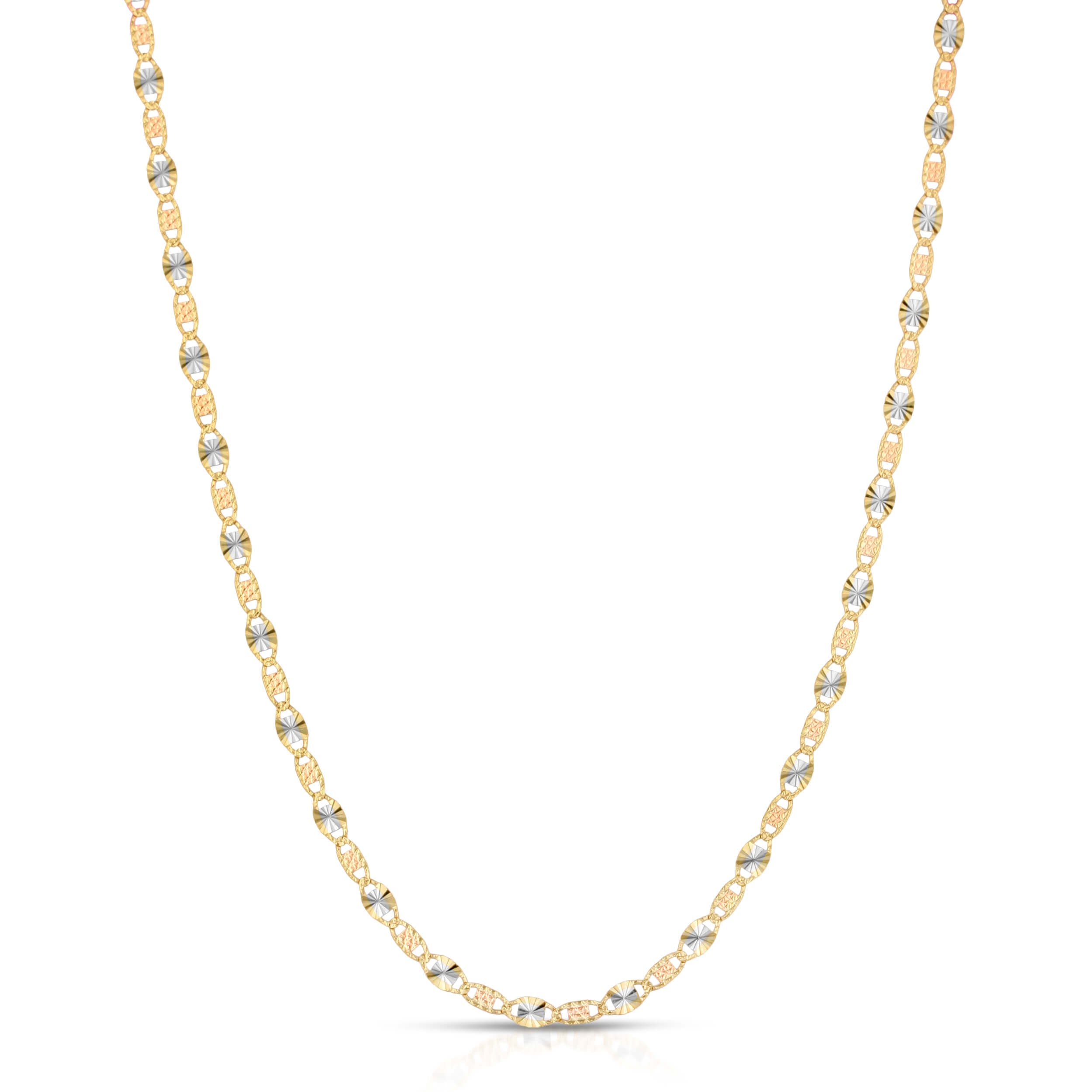 4.0MM VALENTINO - SOLID 14K GOLD CHAIN