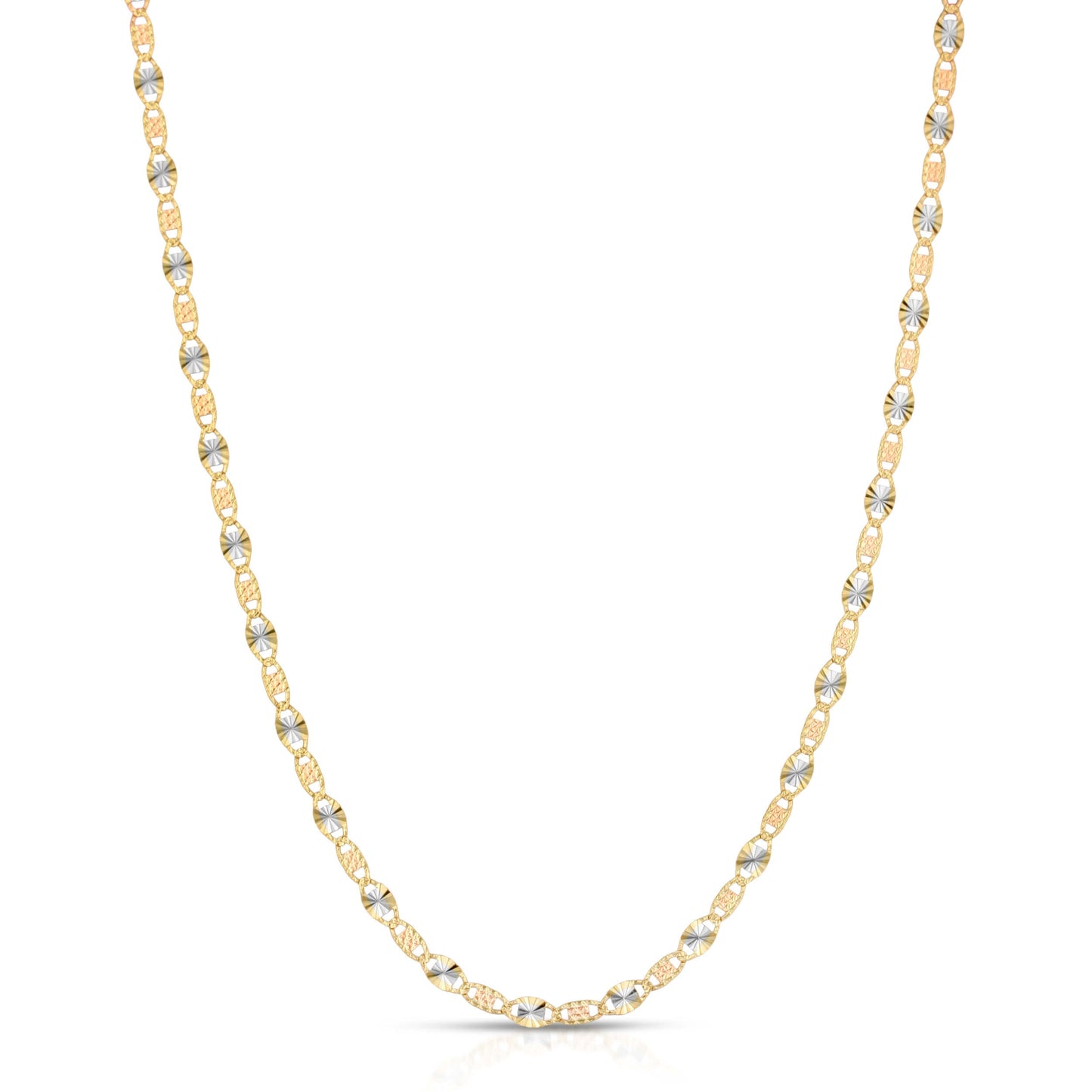 4.0MM VALENTINO - SOLID 14K GOLD CHAIN