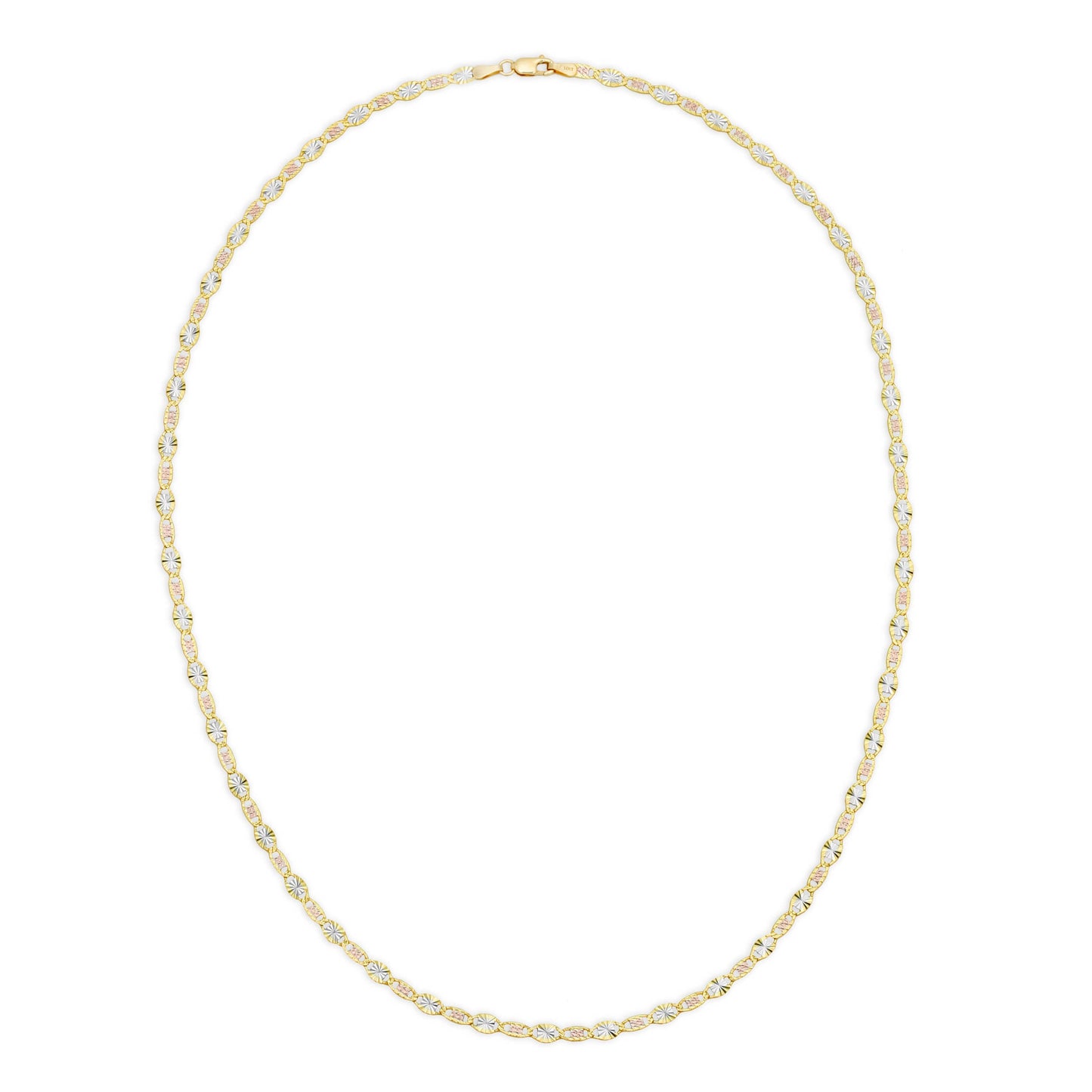 4.0MM VALENTINO - SOLID 14K GOLD CHAIN