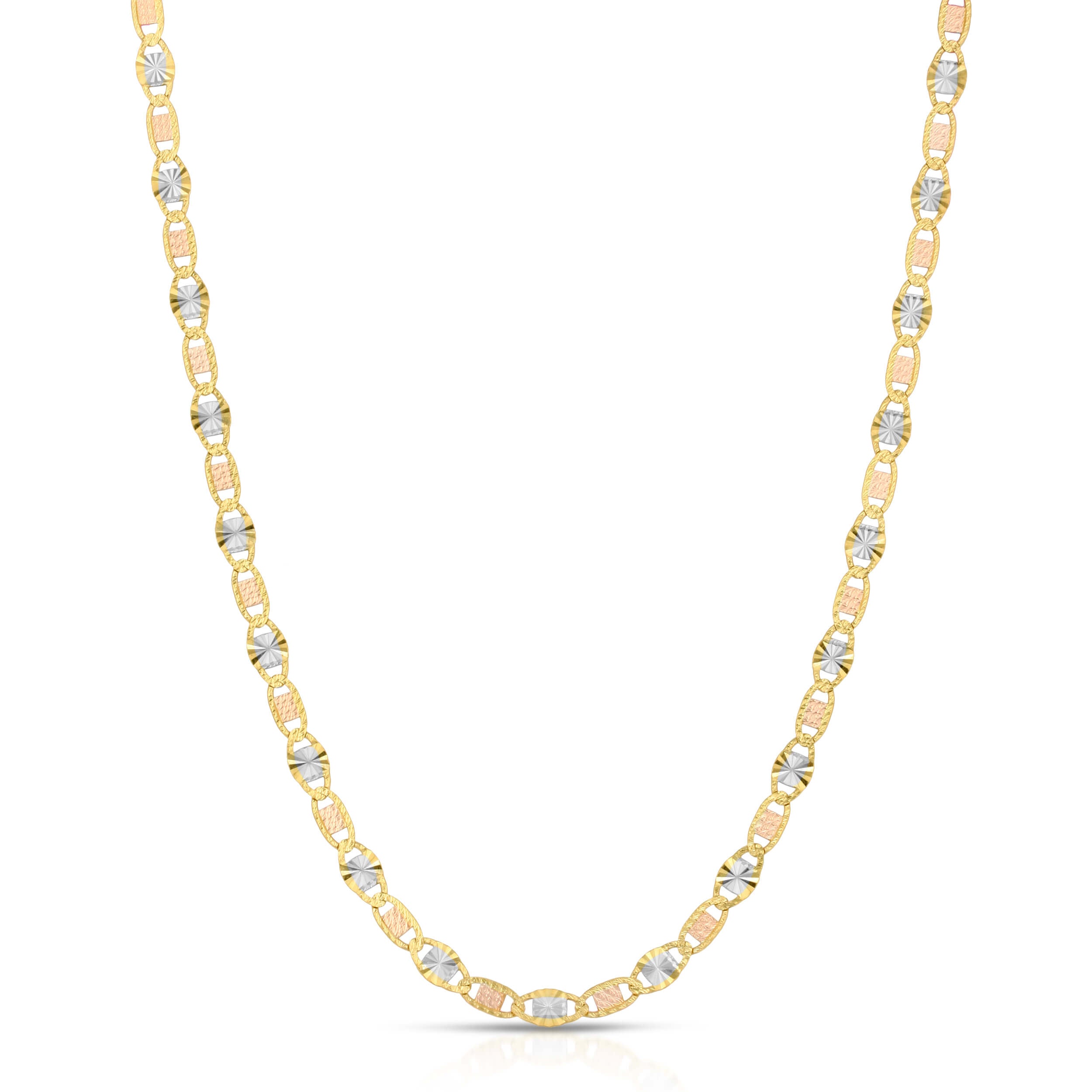 5.0MM VALENTINO - SOLID 14K GOLD CHAIN