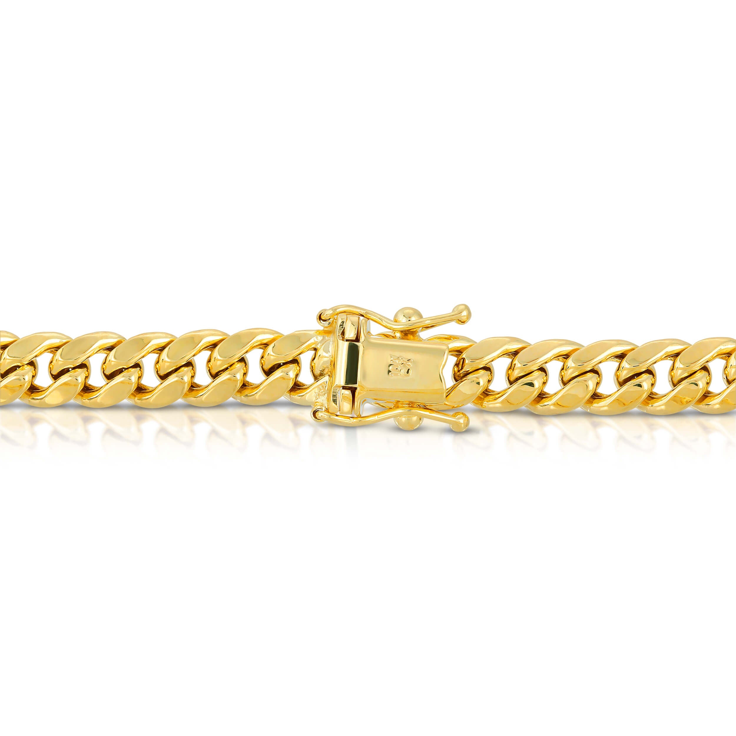 5.5MM MIAMI CUBAN LINK - HOLLOW 10K GOLD CHAIN