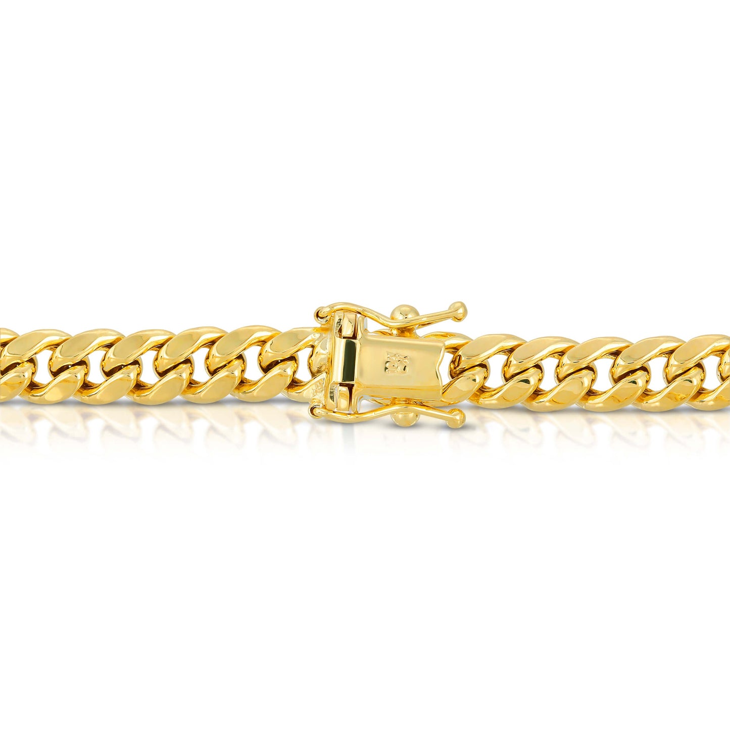 5.5MM MIAMI CUBAN LINK - HOLLOW 10K GOLD CHAIN