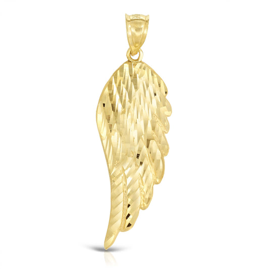 Archangel Wing Pendant (P205)