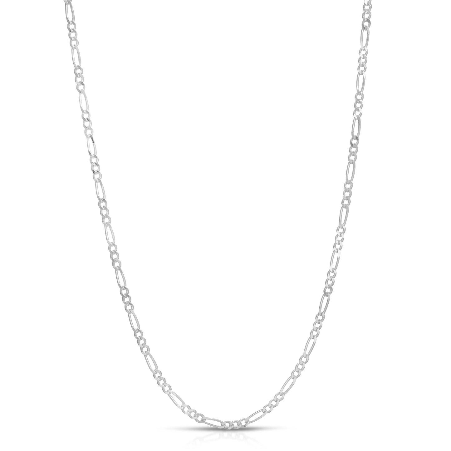 2.3MM FIGARO - 925 STERLING SILVER CHAIN