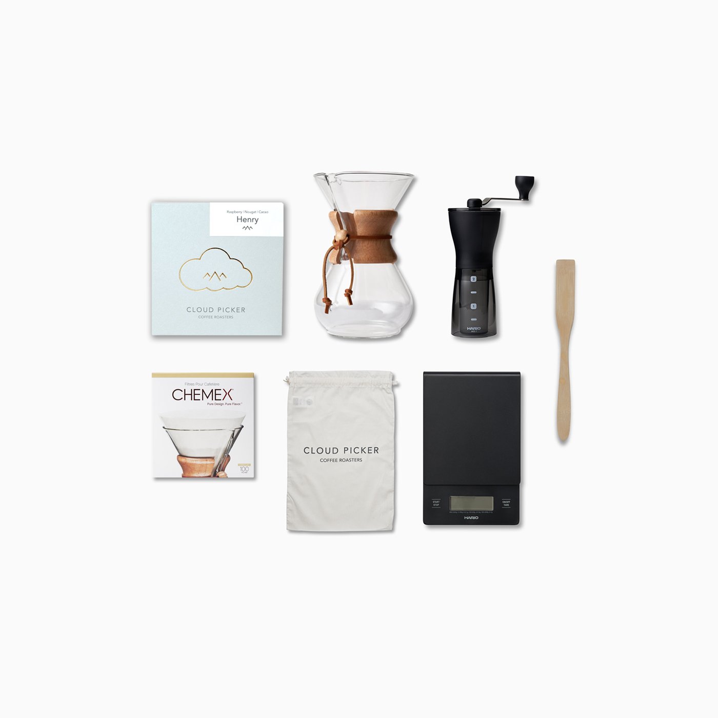 Chemex Coffee Party Pack