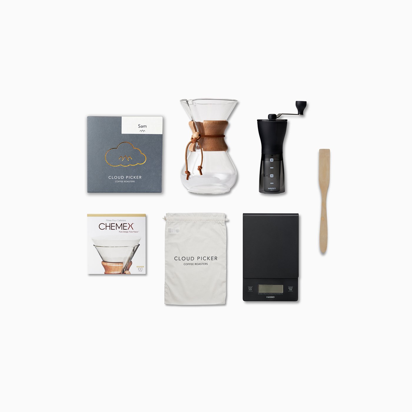 Chemex Coffee Party Pack