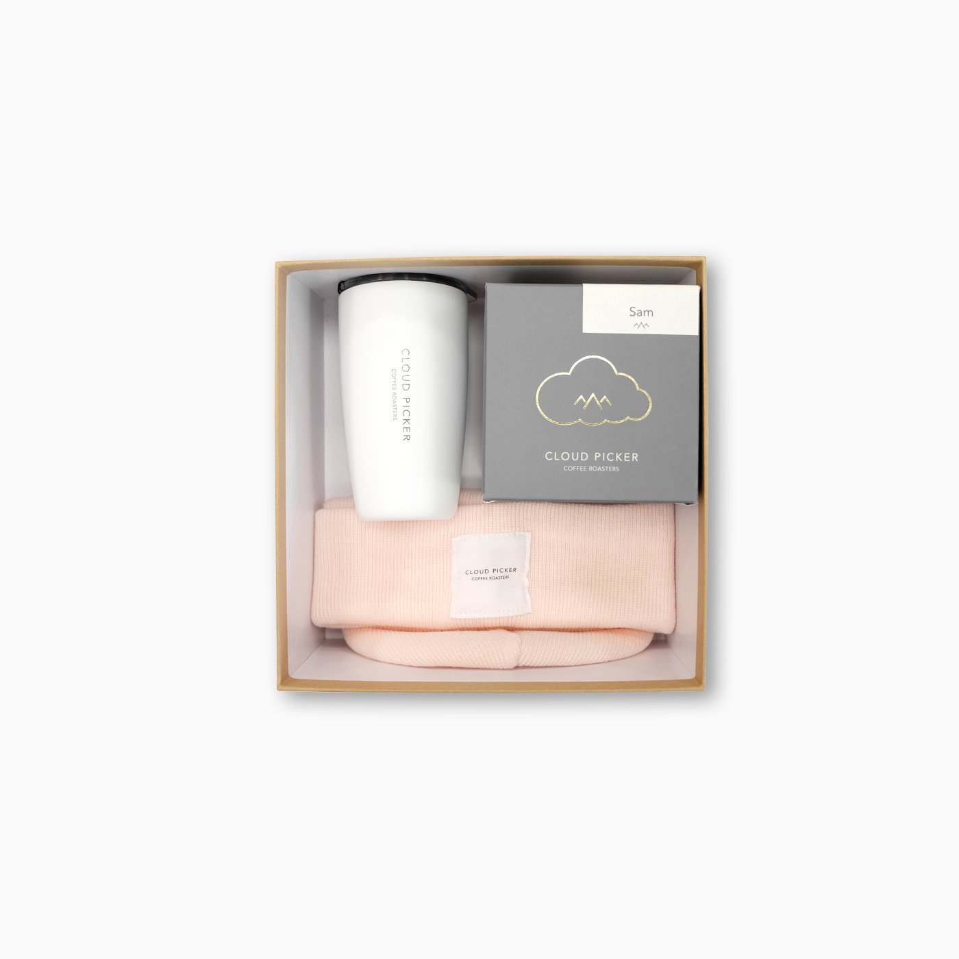Beansie Gift Pack & Tumbler